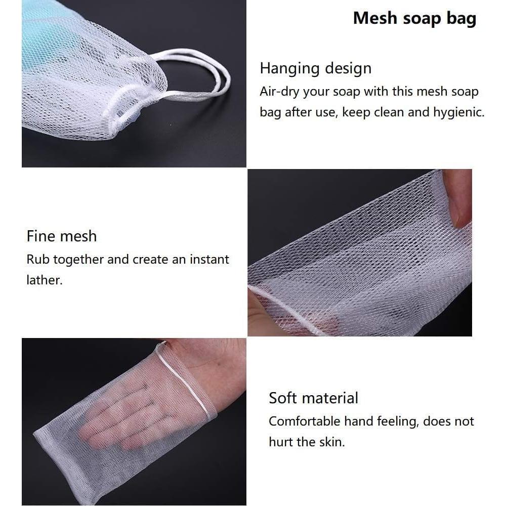 Porta Jabón de Viaje Vonpri Gris Oscuro 3 Piezas 136g