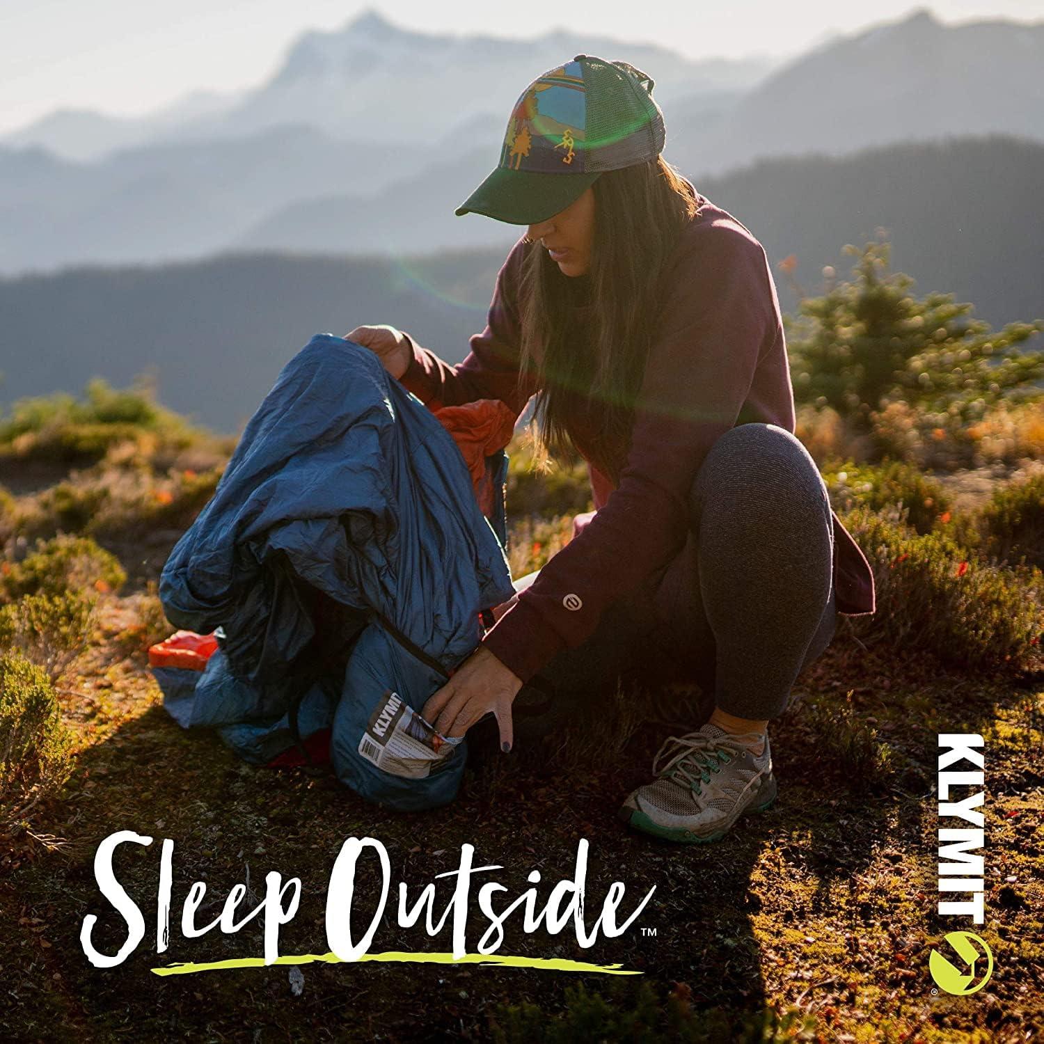 Manta de Camping Klymit Versa 147x203 cm para Clima Frío