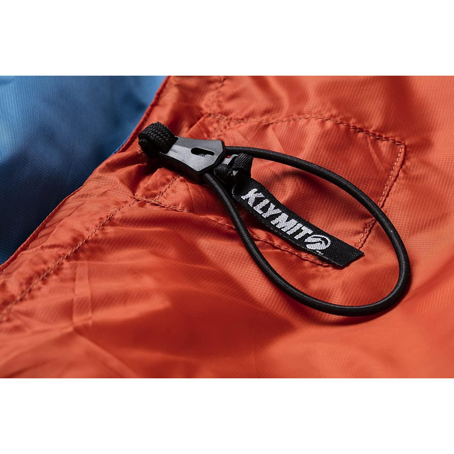 Manta de Camping Klymit Versa 147x203 cm para Clima Frío