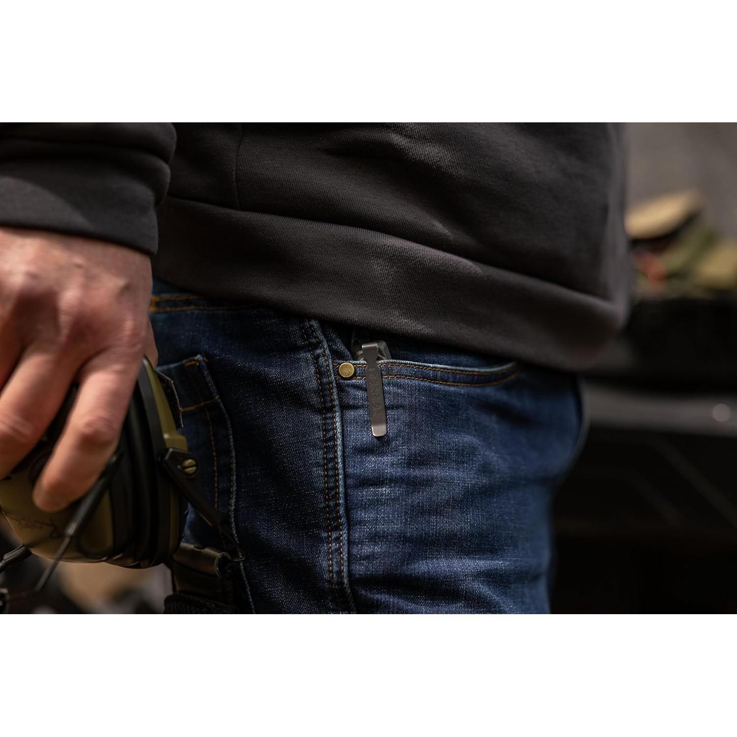 Cuchillo Plegable Gerber Sedulo Negro - Acero S30V 20.6 cm