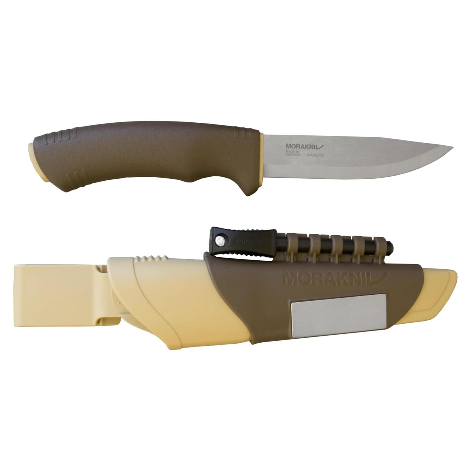 Cuchillo de Supervivencia Morakniv Bushcraft 109 mm Acero Inoxidable