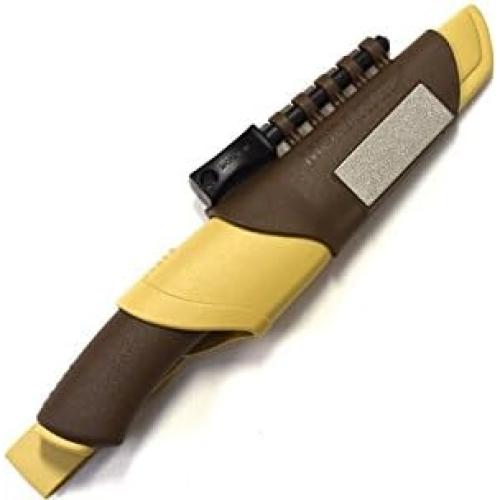 Cuchillo de Supervivencia Morakniv Bushcraft 109 mm Acero Inoxidable