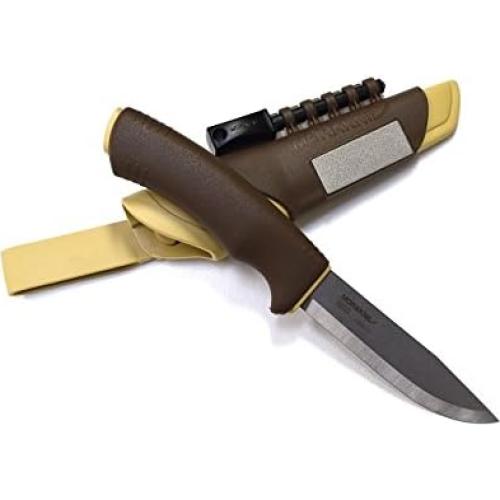 Cuchillo de Supervivencia Morakniv Bushcraft 109 mm Acero Inoxidable