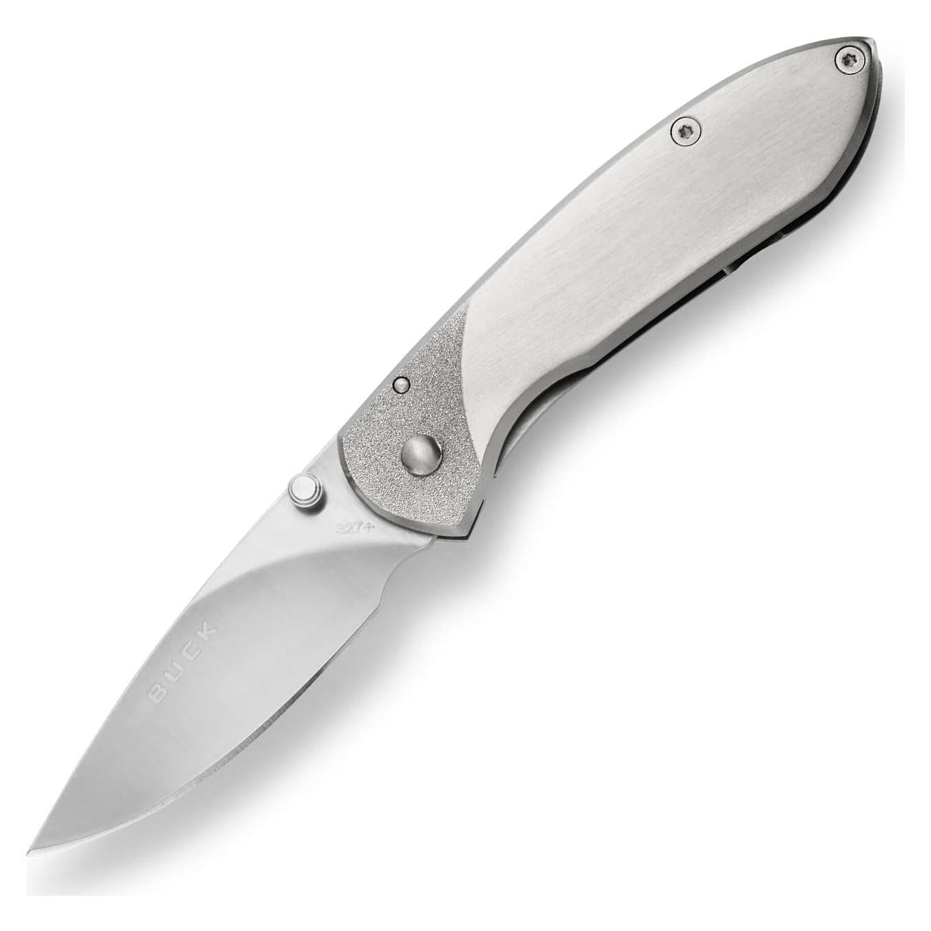 Cuchillo Plegable Buck Nobleman 0327 Acero Inoxidable 20.32 cm