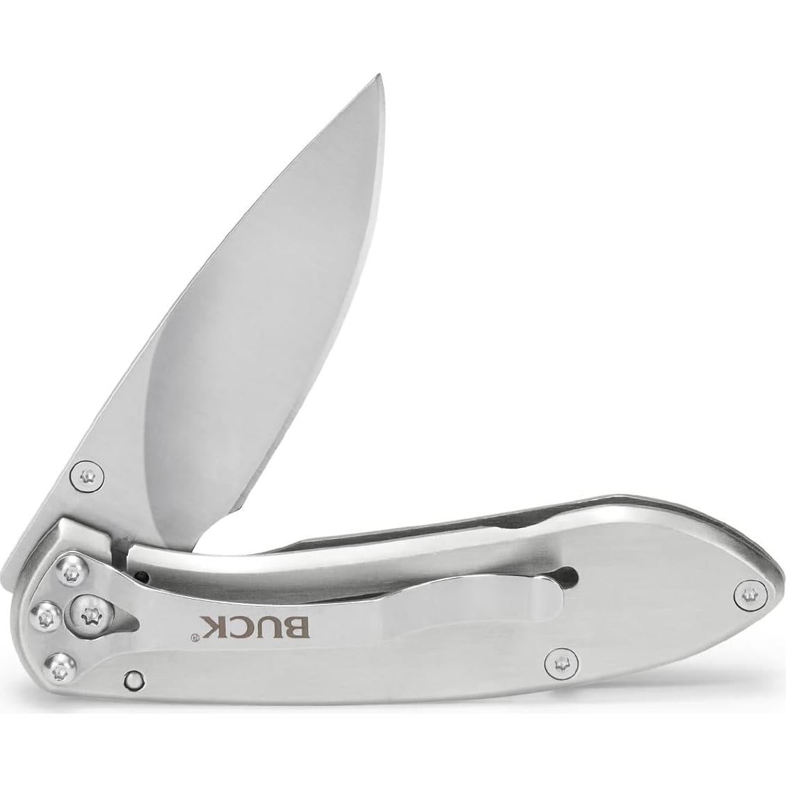 Cuchillo Plegable Buck Nobleman 0327 Acero Inoxidable 20.32 cm