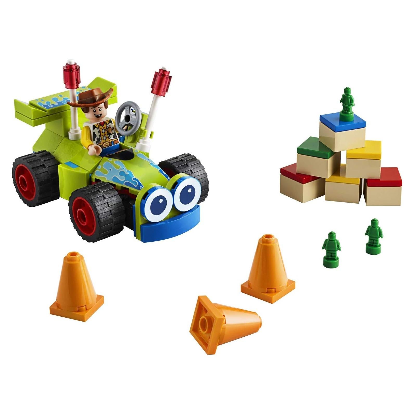 LEGO Toy Story 4 Woody y RC 10766 - 69 Piezas