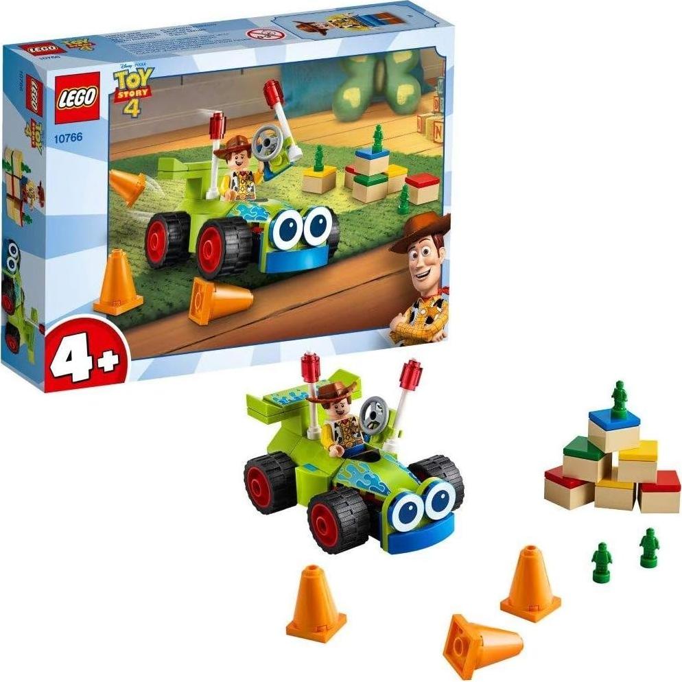 LEGO Toy Story 4 Woody y RC 10766 - 69 Piezas