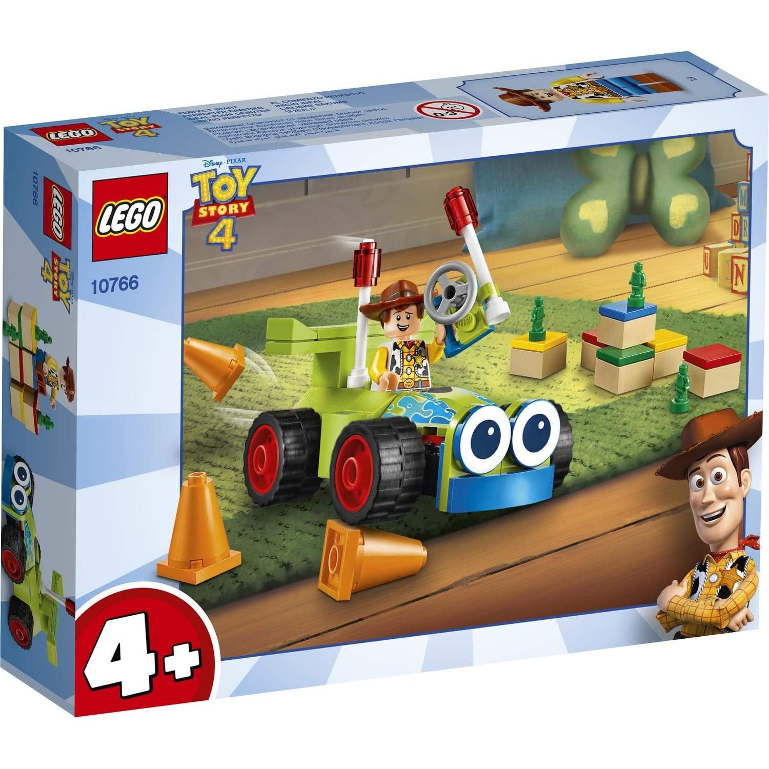 LEGO Toy Story 4 Woody y RC 10766 - 69 Piezas