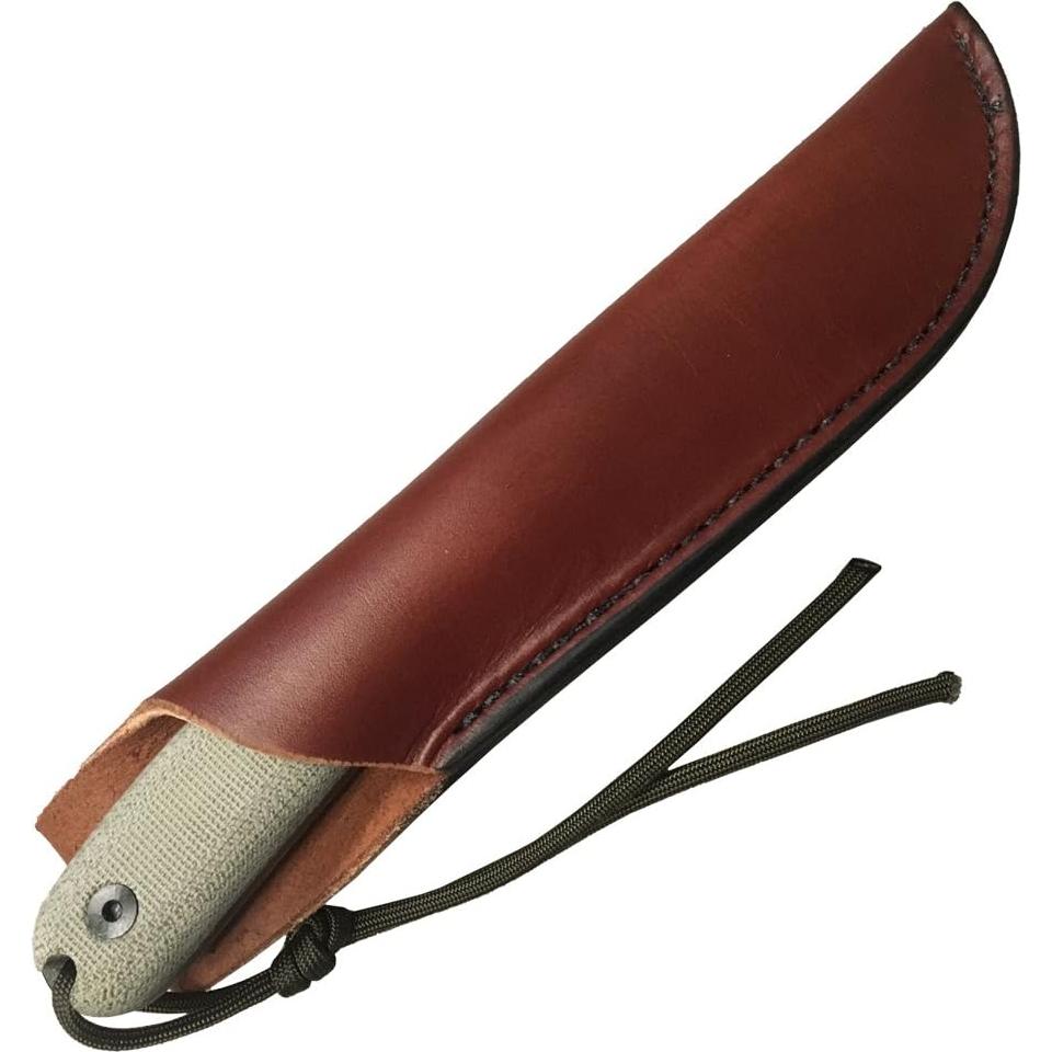 Cuchillo ESEE-4HM Hoja Fija Acero 1095 Micarta 22.5 cm