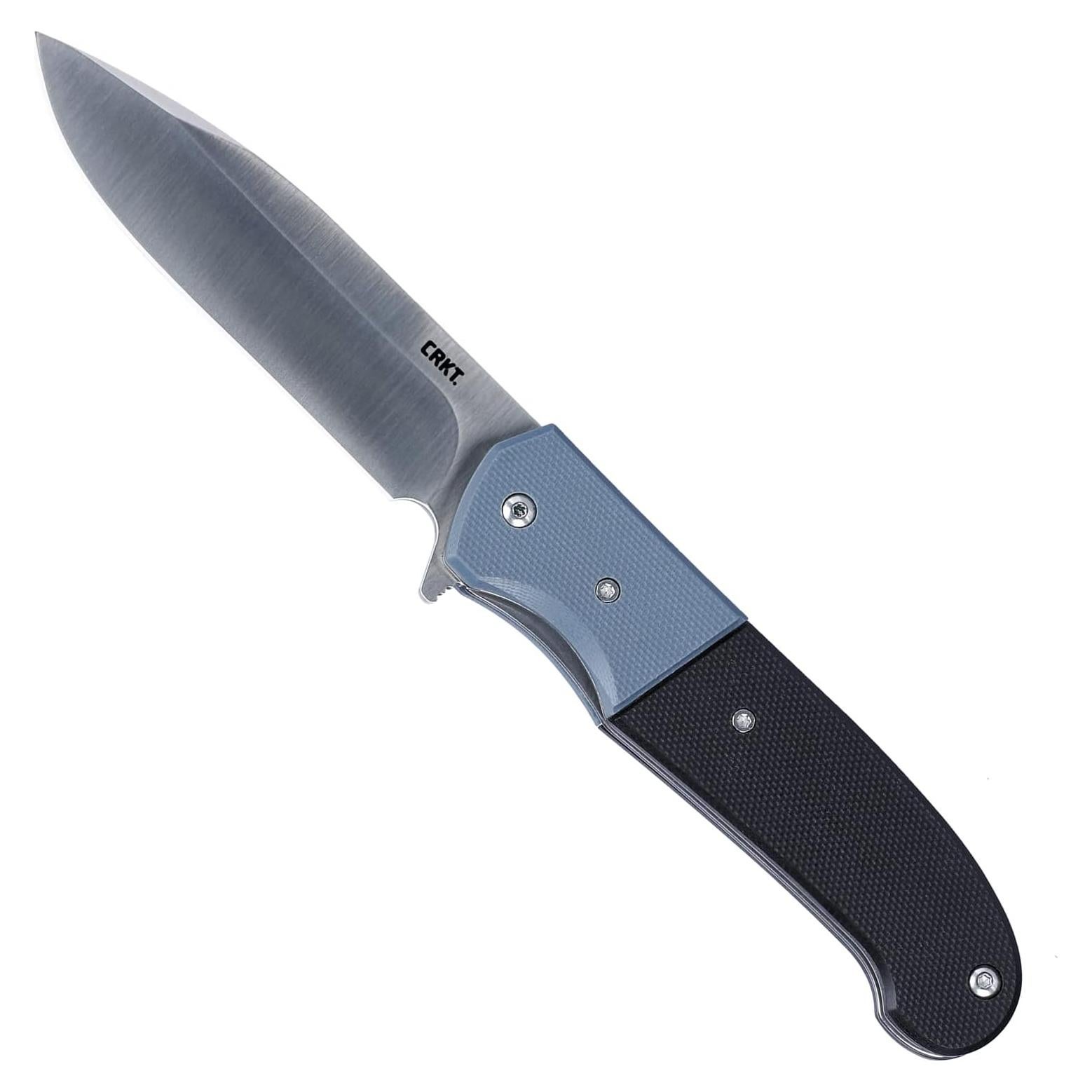 Cuchillo Plegable CRKT Ignitor 6880 con Hoja Serrada 9.65 cm