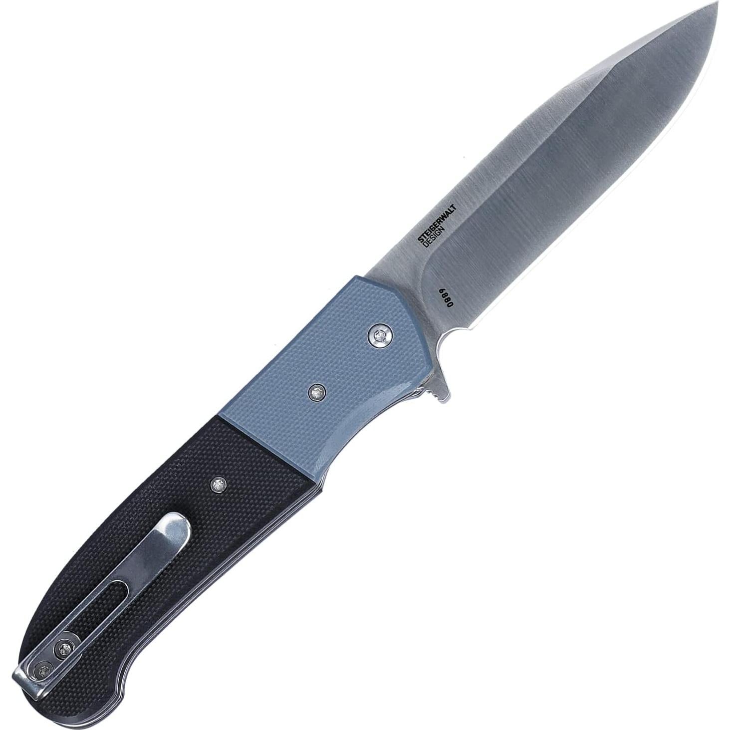 Cuchillo Plegable CRKT Ignitor 6880 con Hoja Serrada 9.65 cm