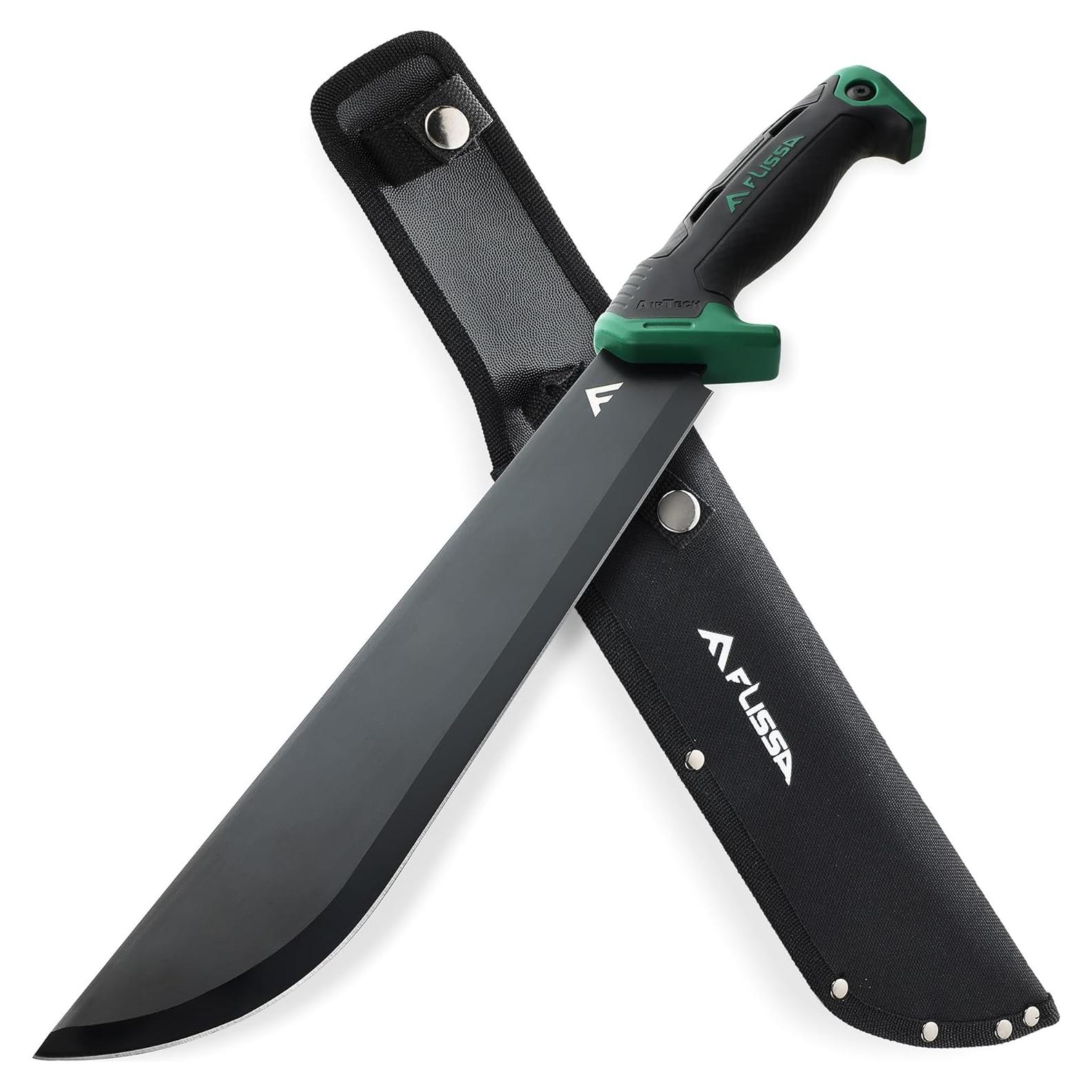 Machete FLISSA 27.94 cm con mango Air Tech y funda ligera