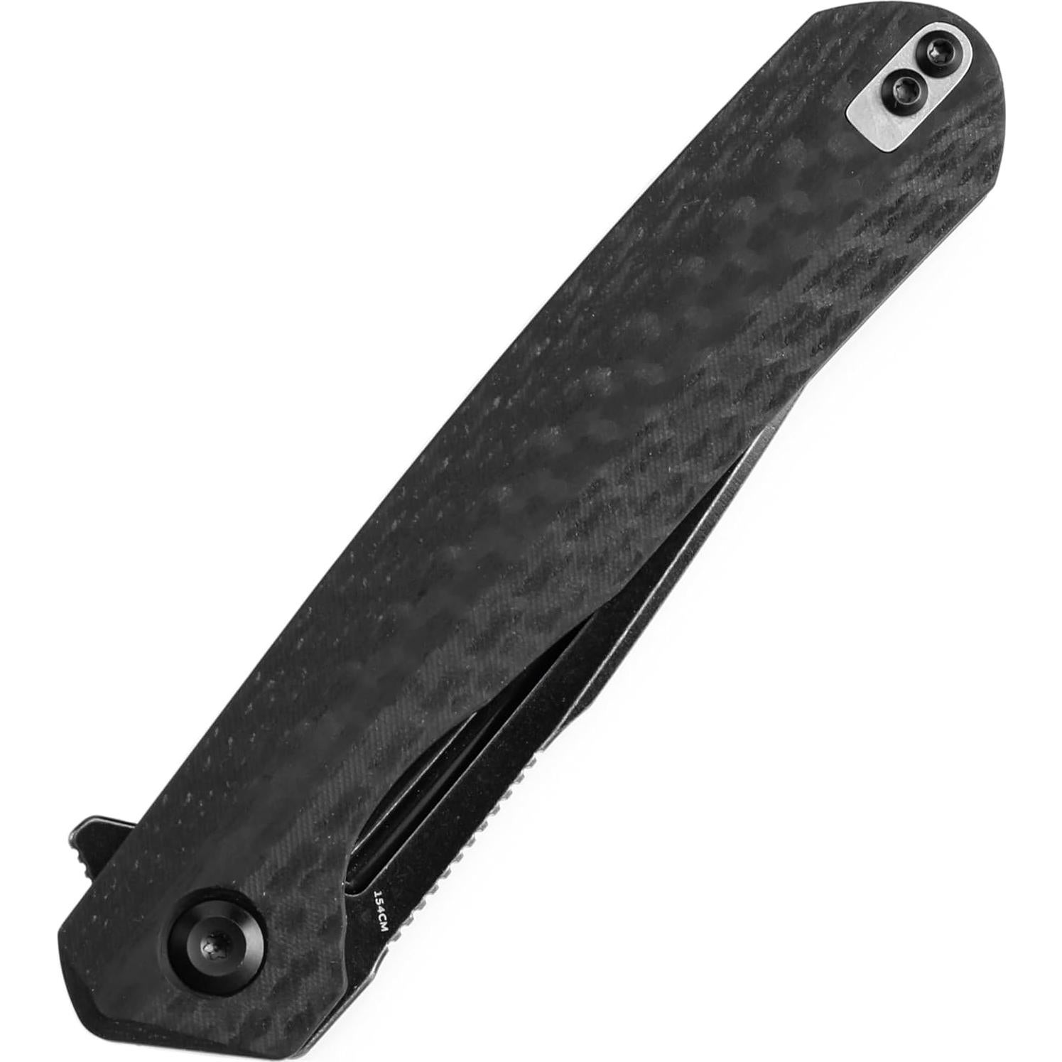 Cuchillo de bolsillo KANSEPT Qilin, hoja Tanto 8.73 cm, EDC