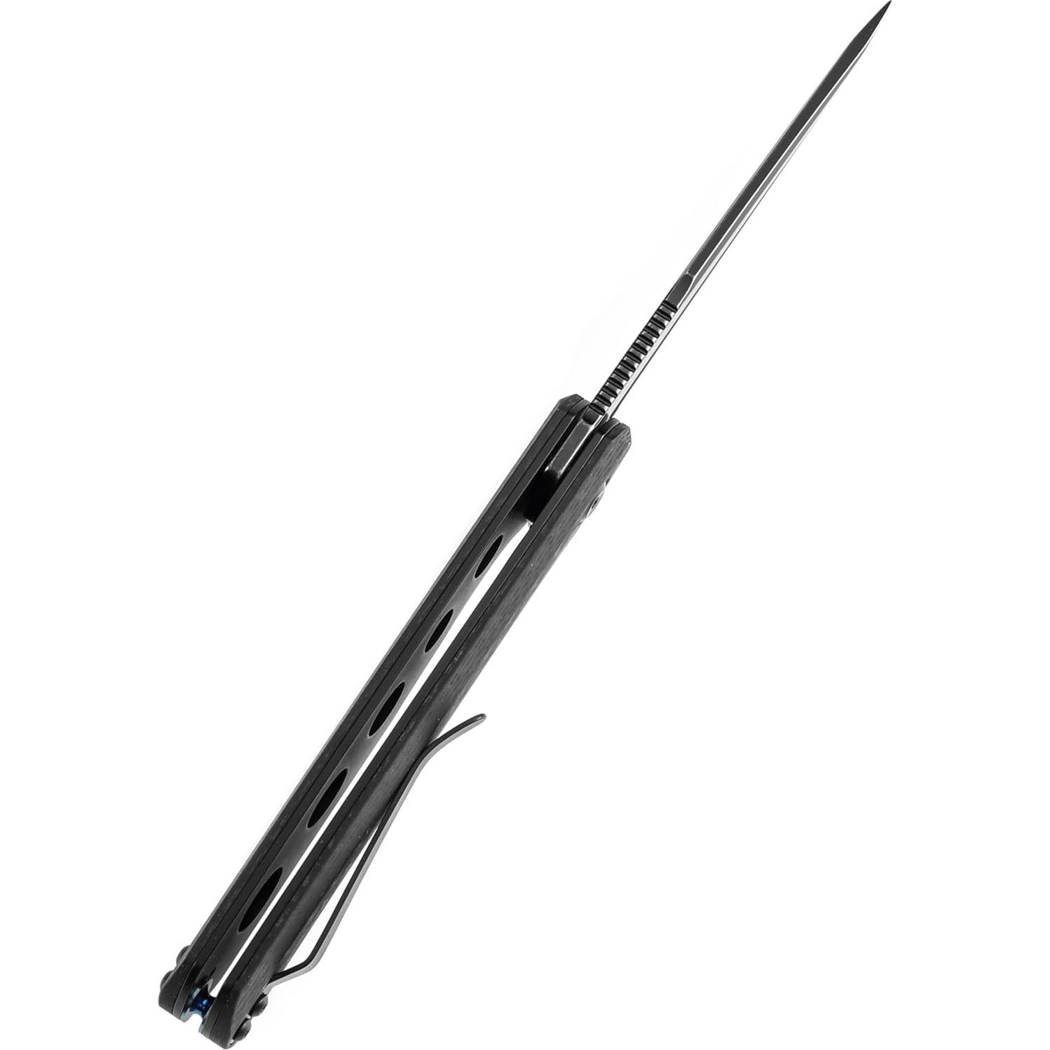 Cuchillo de bolsillo KANSEPT Qilin, hoja Tanto 8.73 cm, EDC