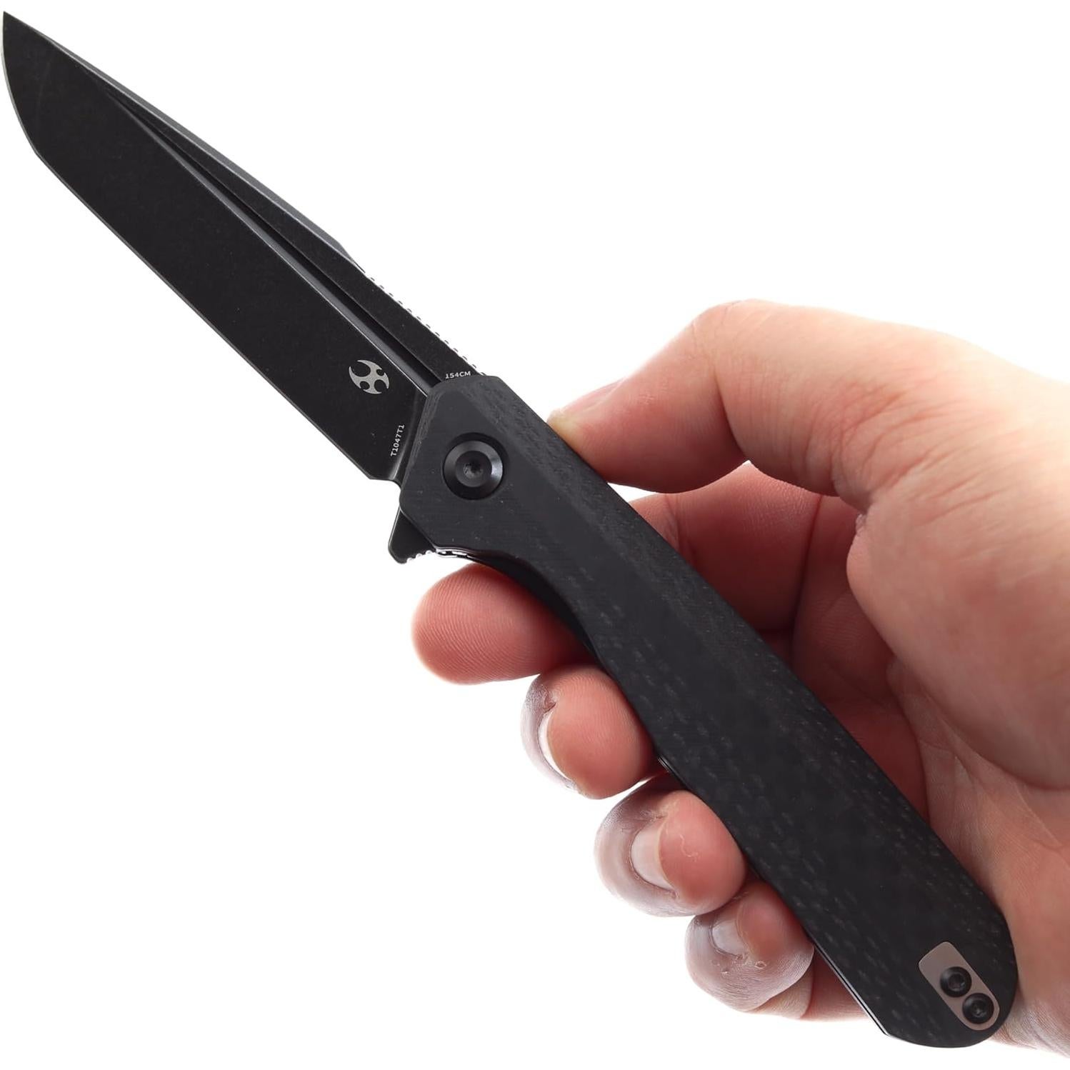 Cuchillo de bolsillo KANSEPT Qilin, hoja Tanto 8.73 cm, EDC