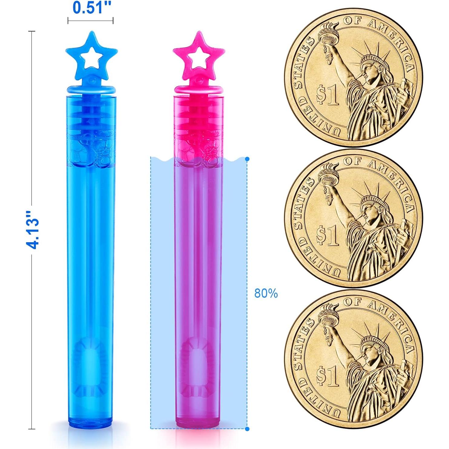 Varitas de Burbuja Mini 200 Piezas SpringFlower - Juguetes para Fiestas