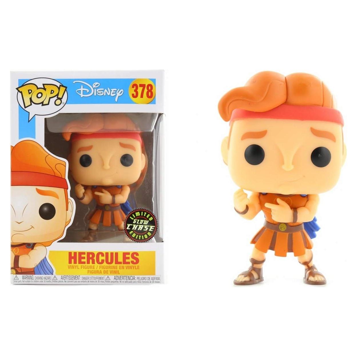 Funko POP! Héroes Disney Hércules Edición Limitada Chase 9.5cm