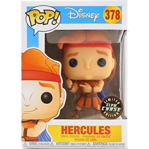 Funko POP! Héroes Disney Hércules Edición Limitada Chase 9.5cm