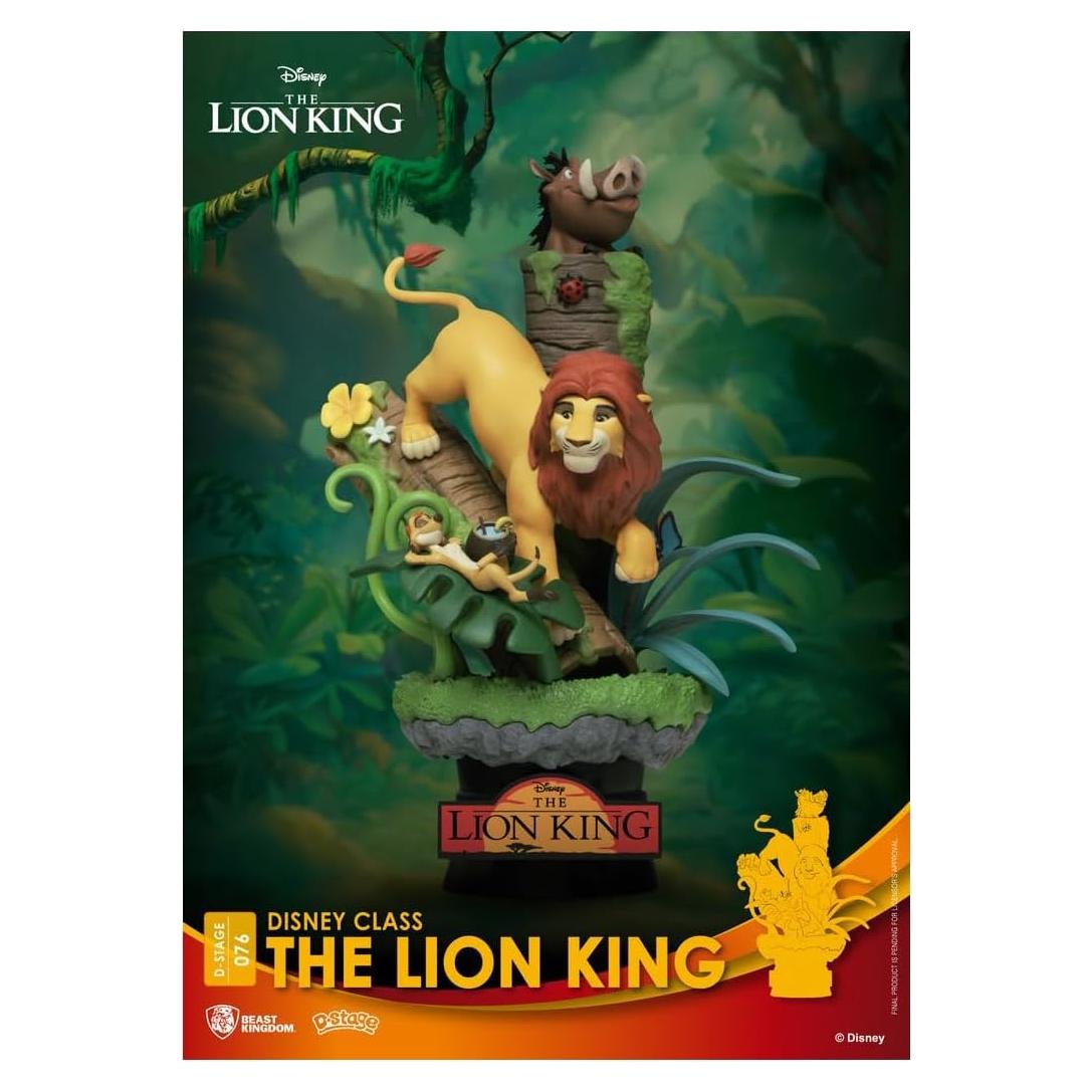 Estatua D-Stage DS-076 El Rey León Beast Kingdom 15 cm