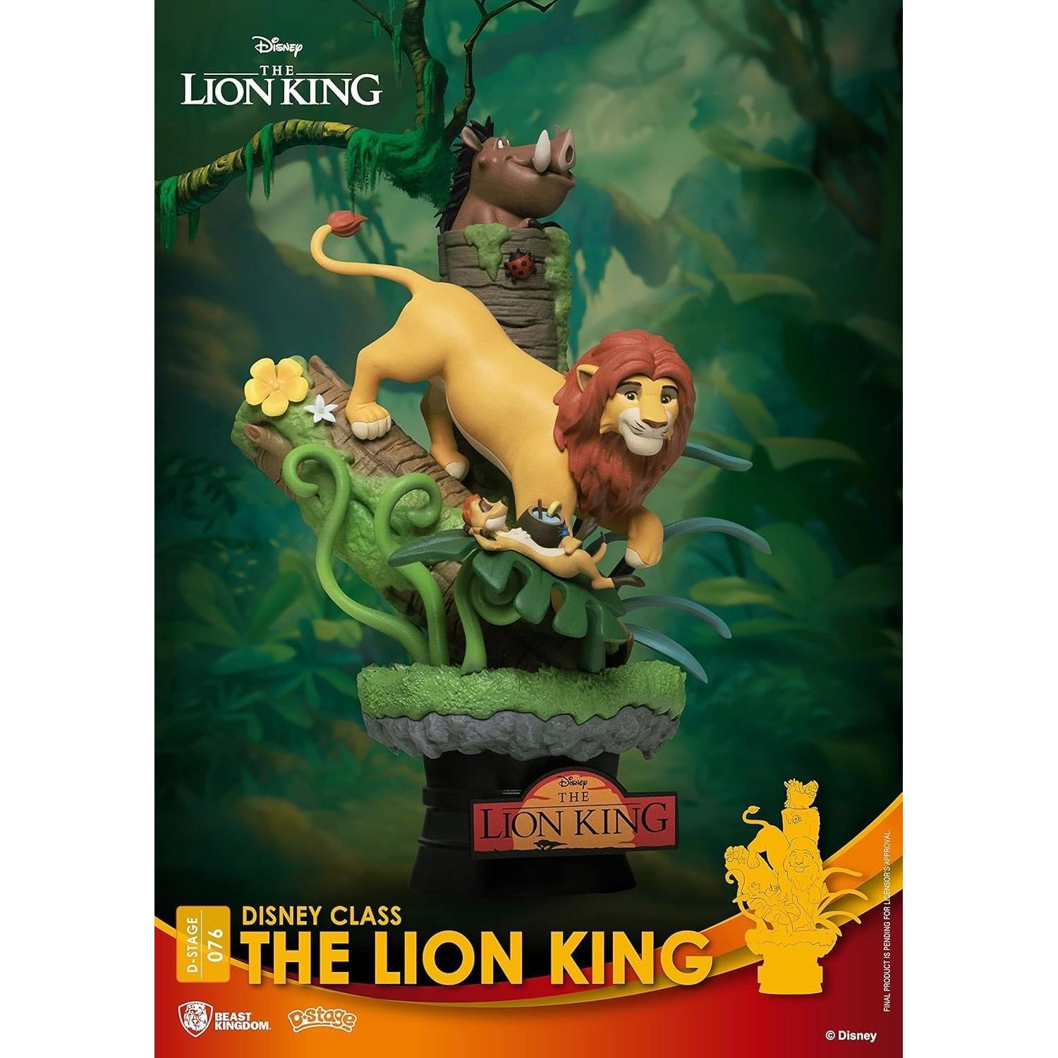 Estatua D-Stage DS-076 El Rey León Beast Kingdom 15 cm