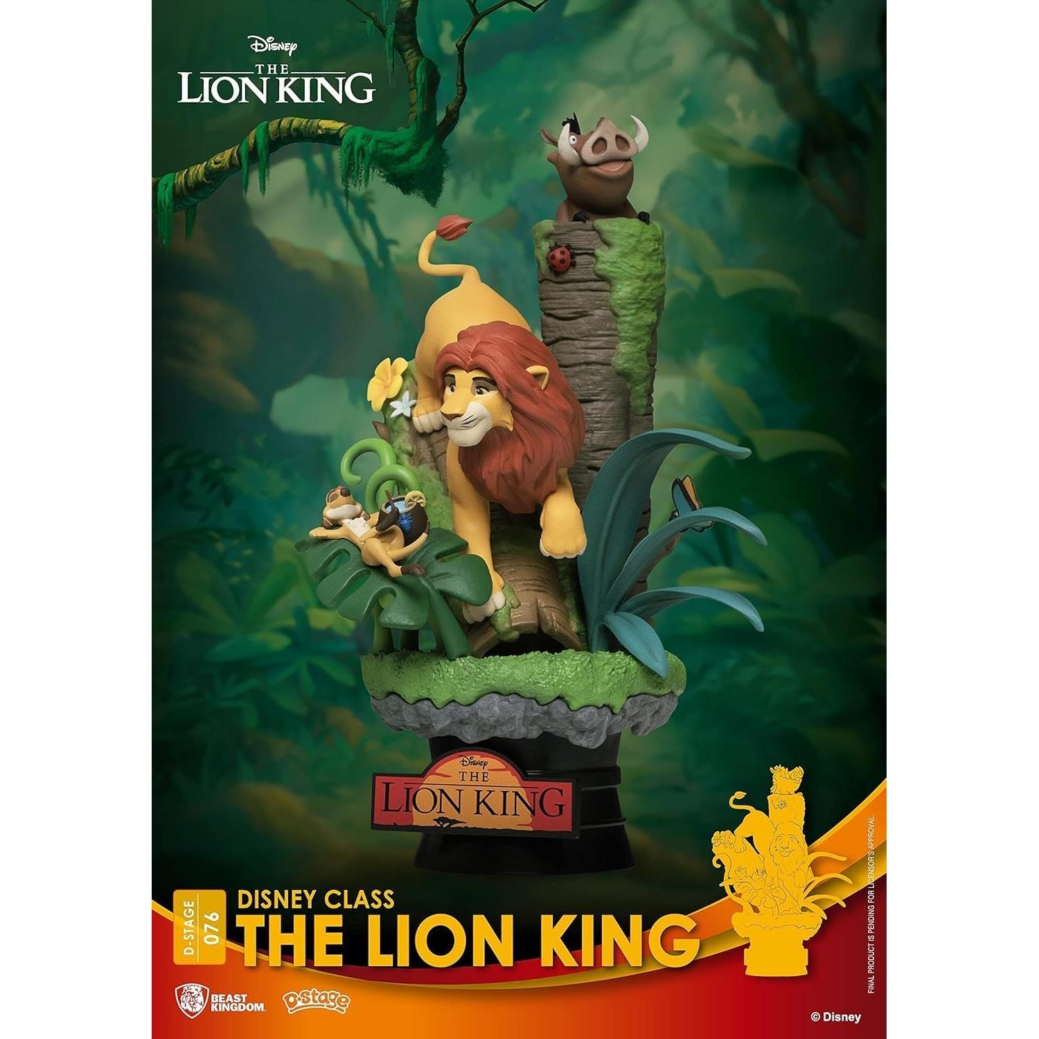 Estatua D-Stage DS-076 El Rey León Beast Kingdom 15 cm