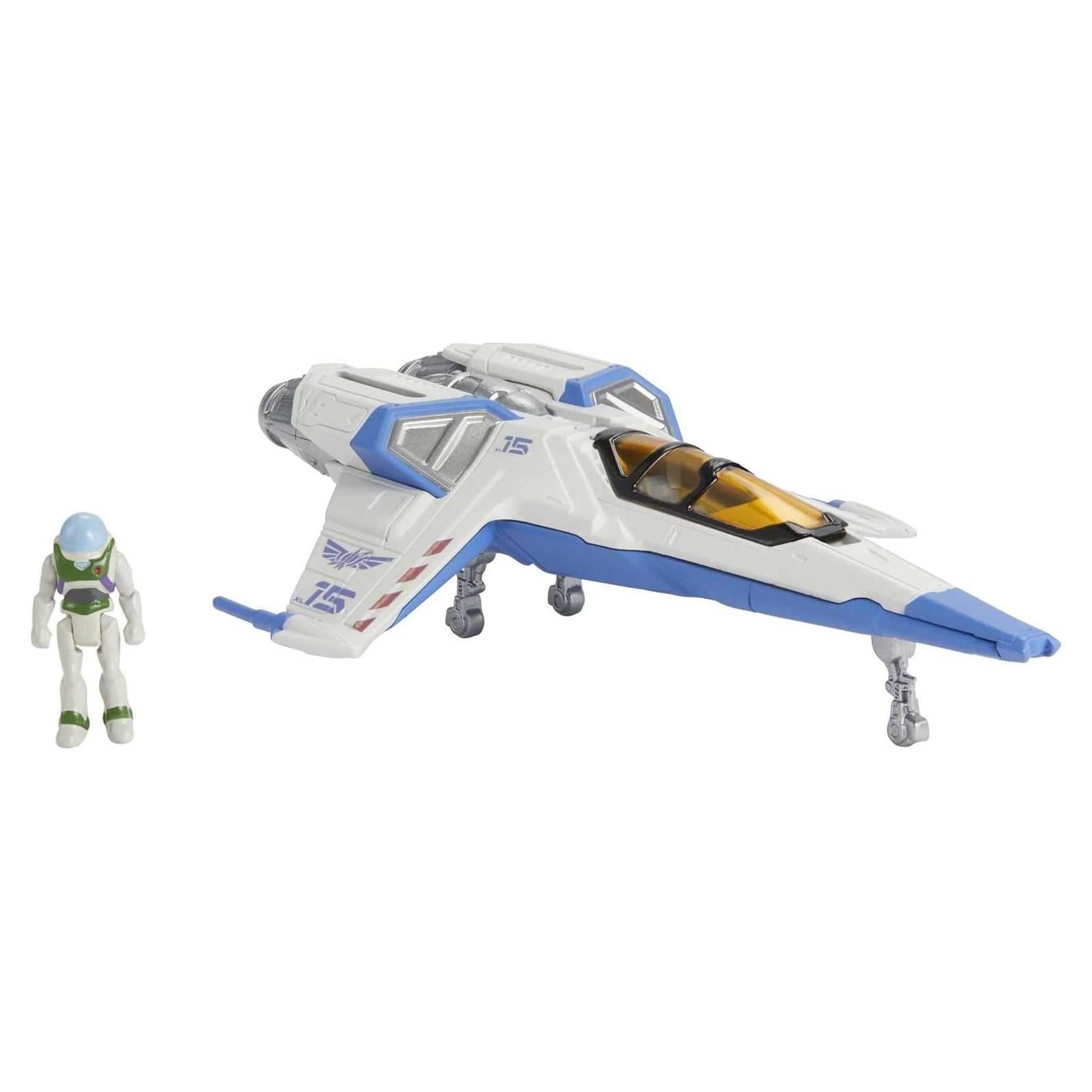 Conjunto Mini Figuras y Vehículo Buzz Lightyear XL-15 Mattel