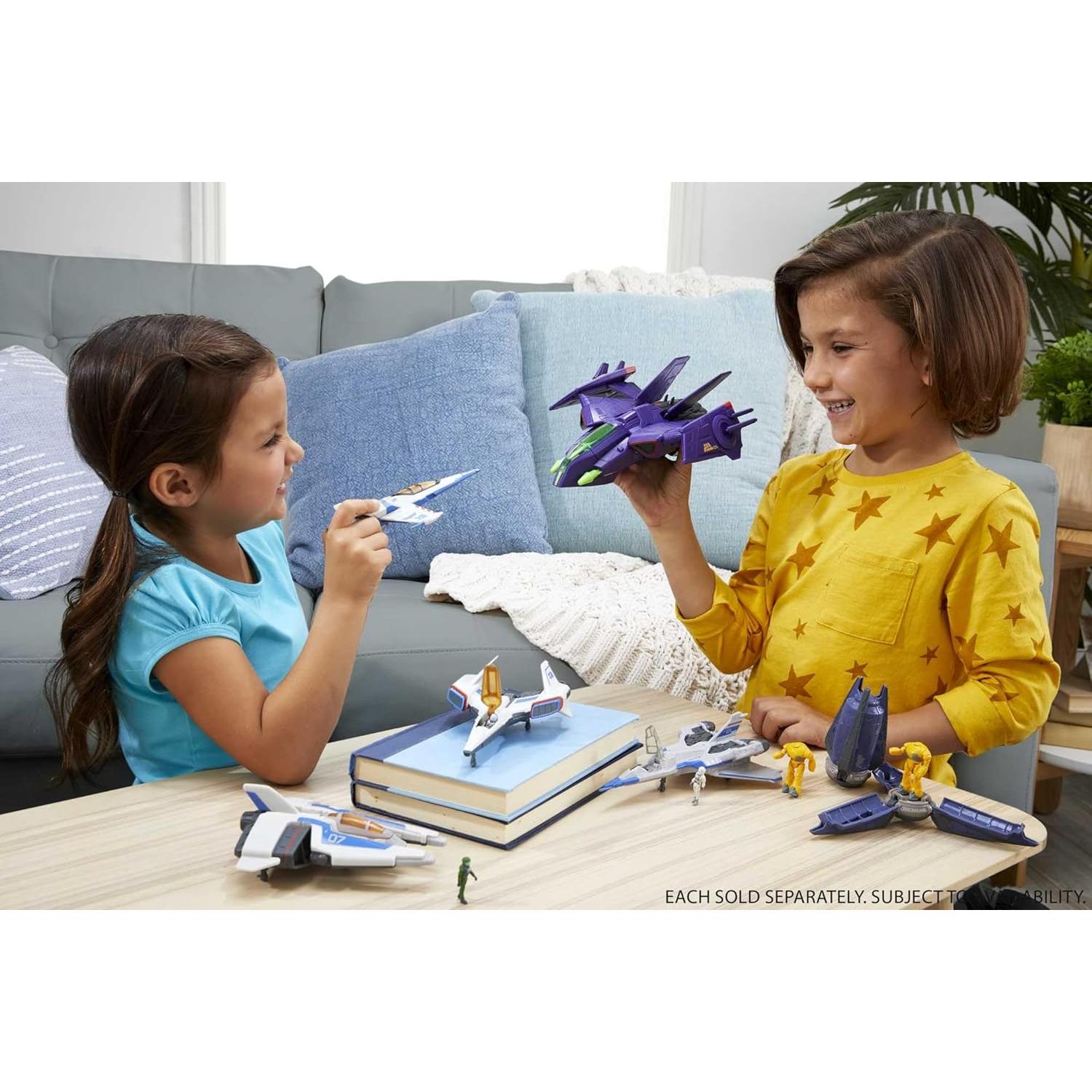 Conjunto Mini Figuras y Vehículo Buzz Lightyear XL-15 Mattel