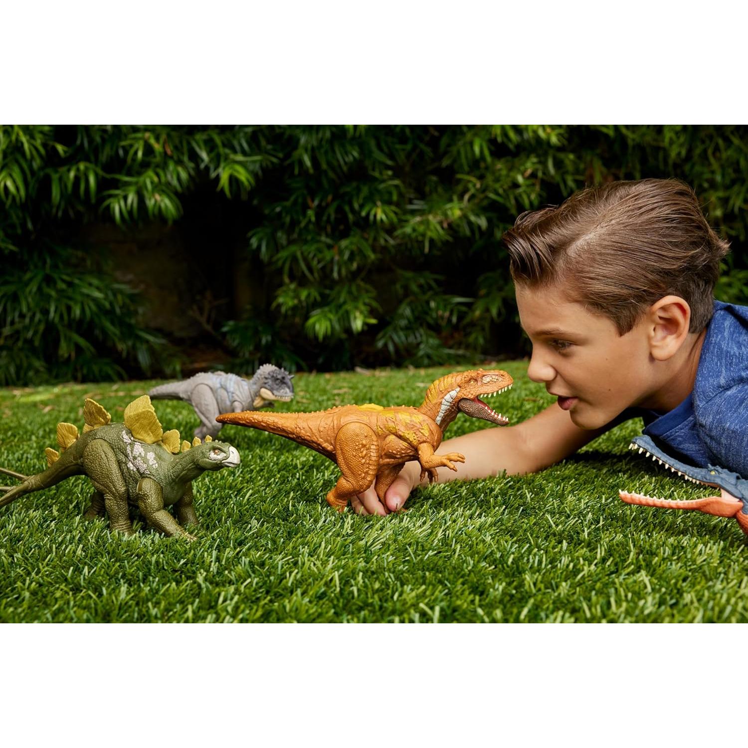Dinosaurio Mattel Jurassic World Megalosaurus 27,94 cm
