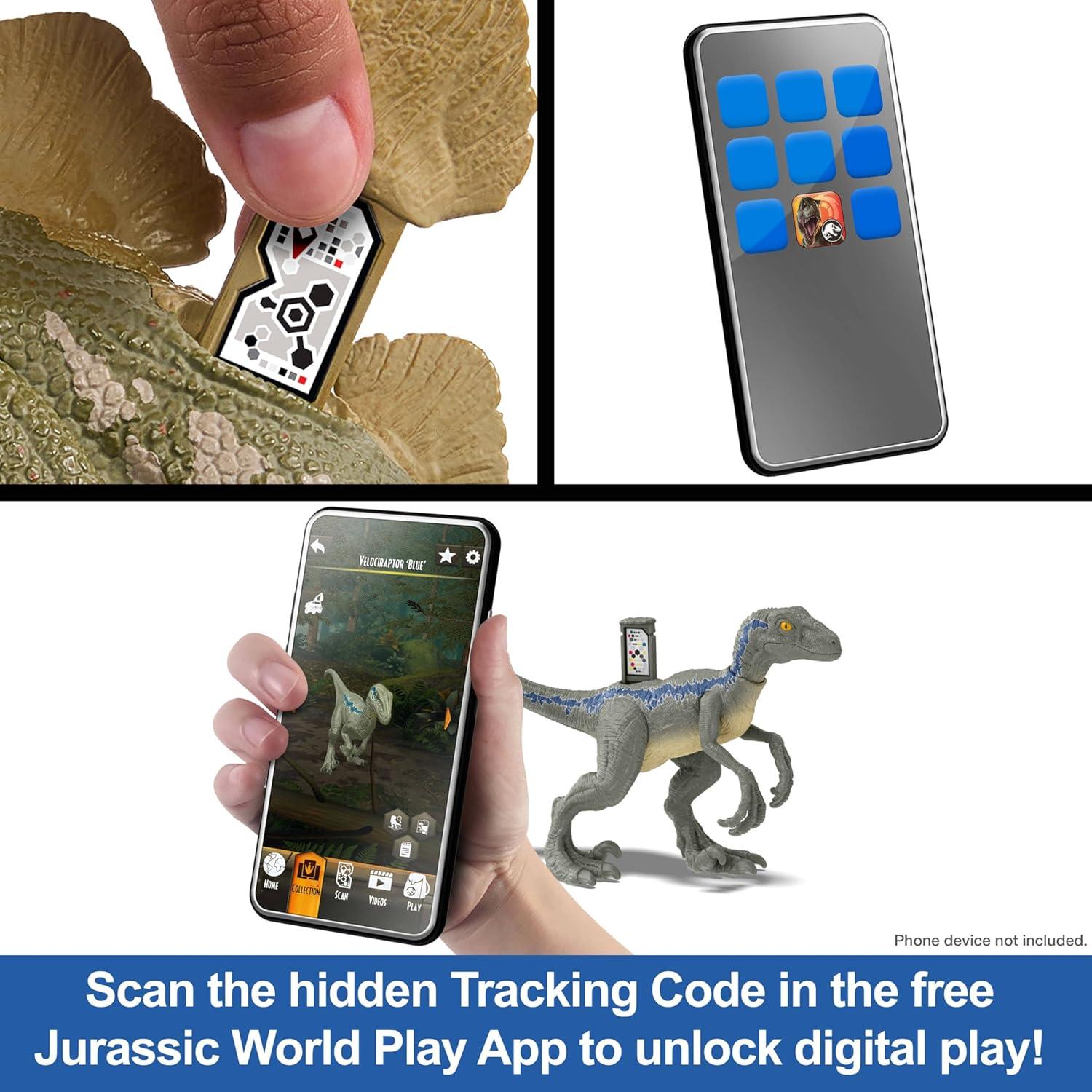 Dinosaurio Mattel Jurassic World Megalosaurus 27,94 cm