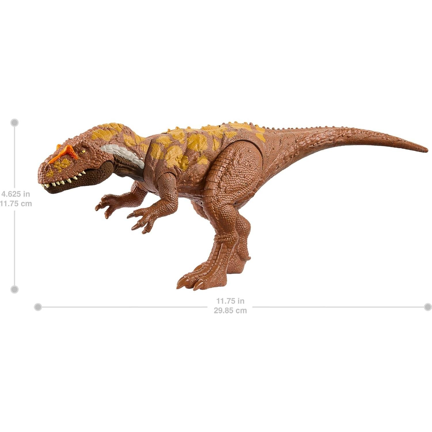 Dinosaurio Mattel Jurassic World Megalosaurus 27,94 cm