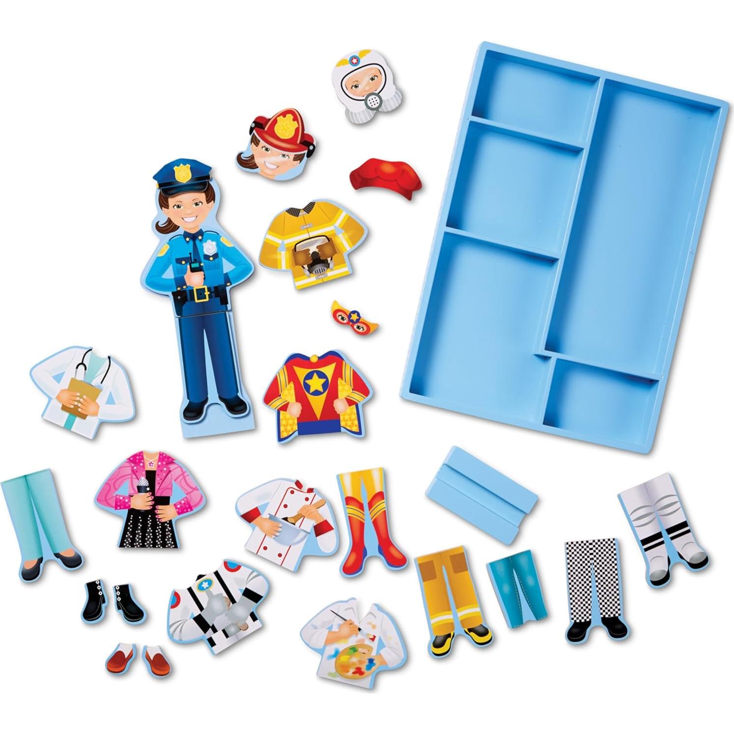 Muñeca Magnética de Vestir Melissa & Doug - 25 Piezas