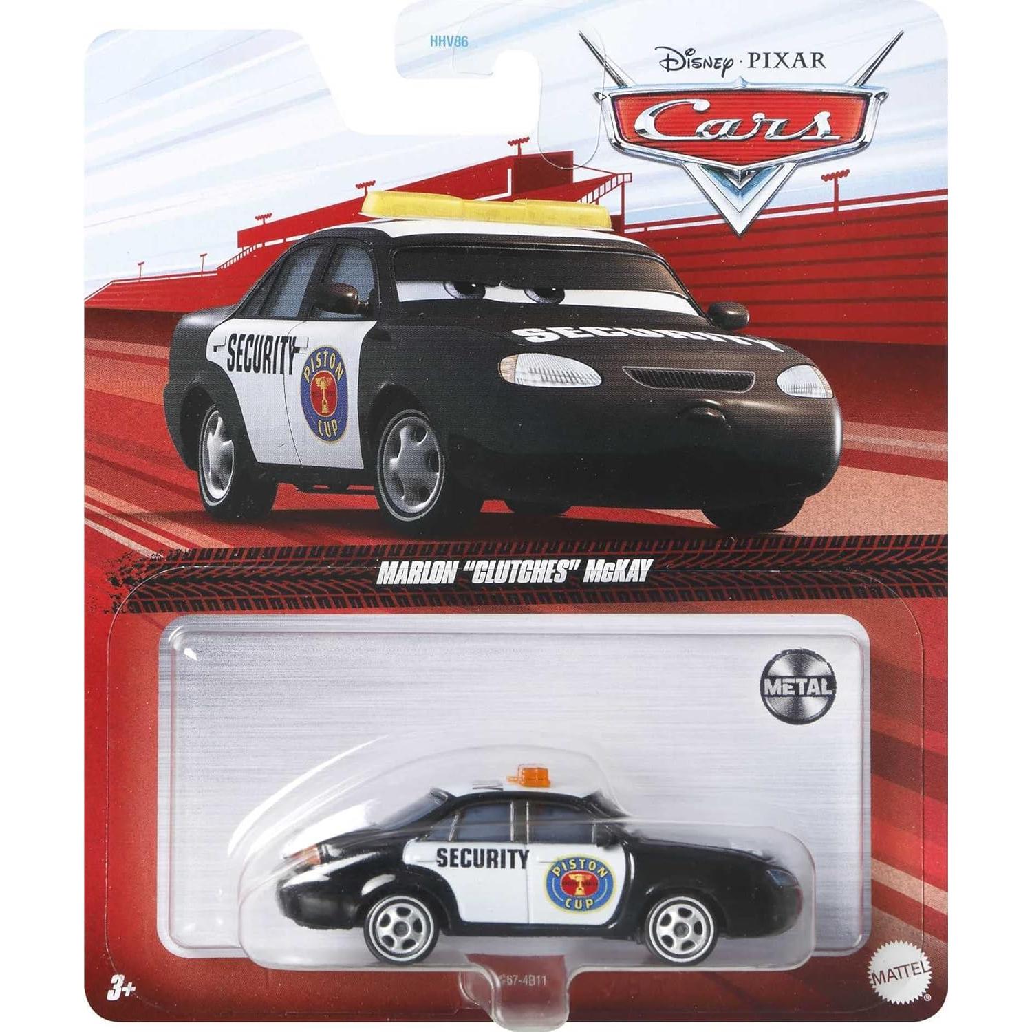 Miniatura de Auto Disney Pixar Cars Marlon Clutches 1:55