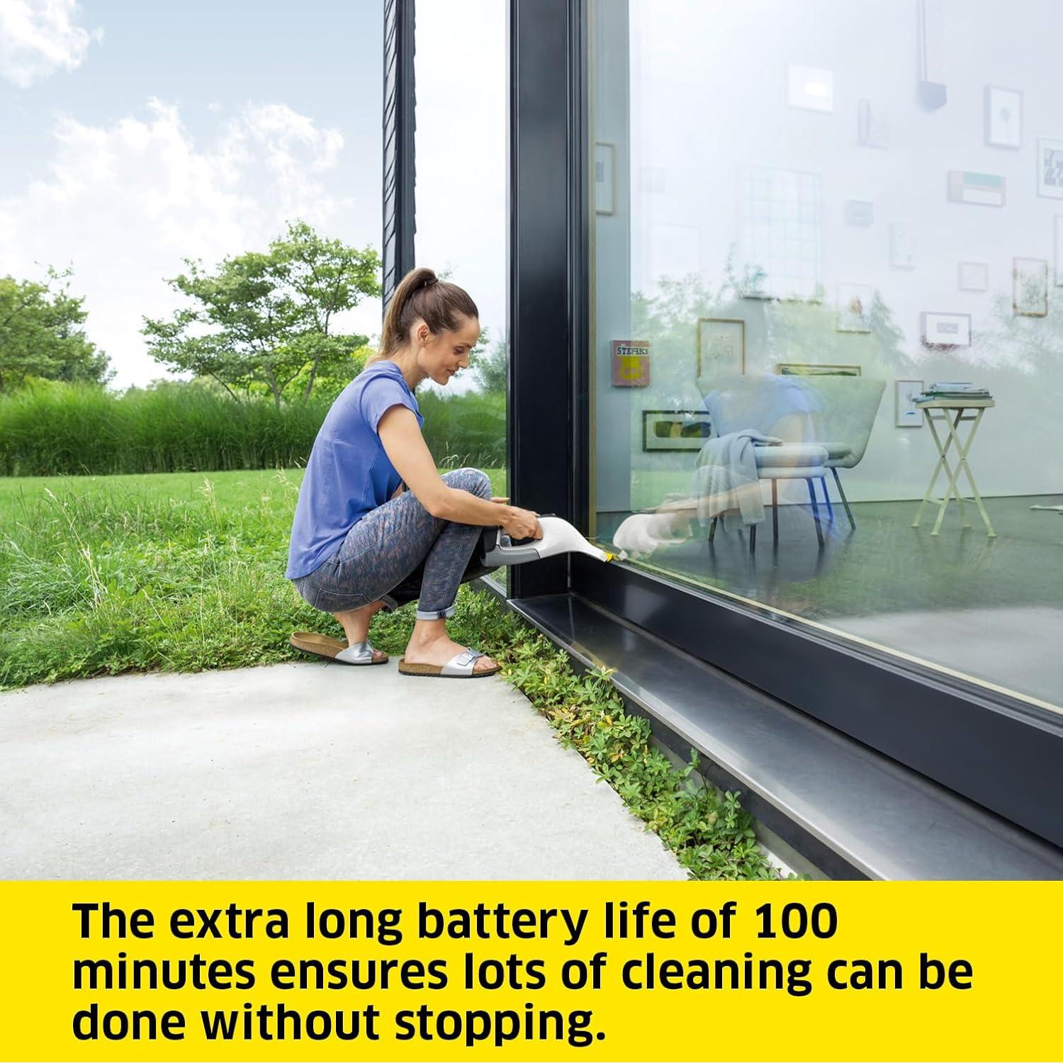 Limpiaparabrisas Eléctrico Karcher WV 6 Blanco 28cm - Multi-Superficie