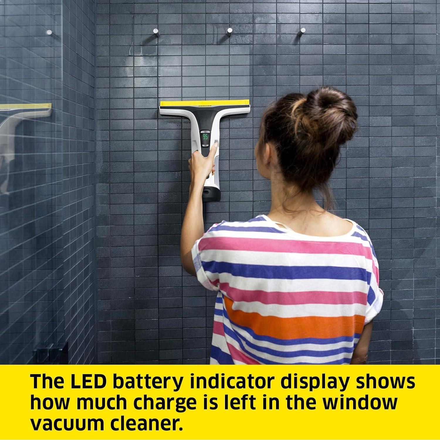 Limpiaparabrisas Eléctrico Karcher WV 6 Blanco 28cm - Multi-Superficie