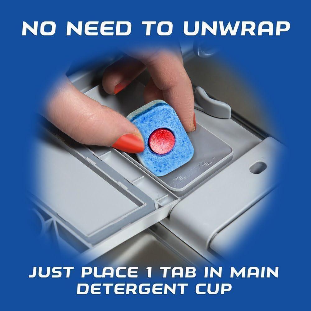 Finish Powerball Detergente para Lavavajillas 2.4 KG - 140 Tabs