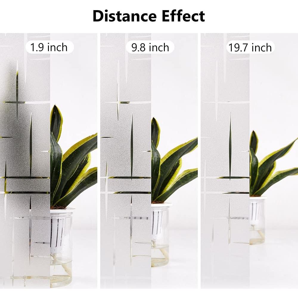 Película de Privacidad NINETREX 30x200 cm Vinilo Esmerilado