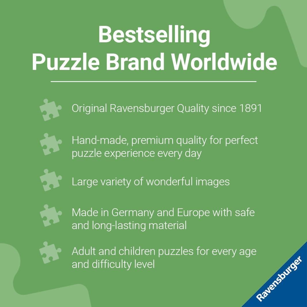 Rompecabezas Ravensburger 1000 Piezas Vacaciones Mickey Minnie