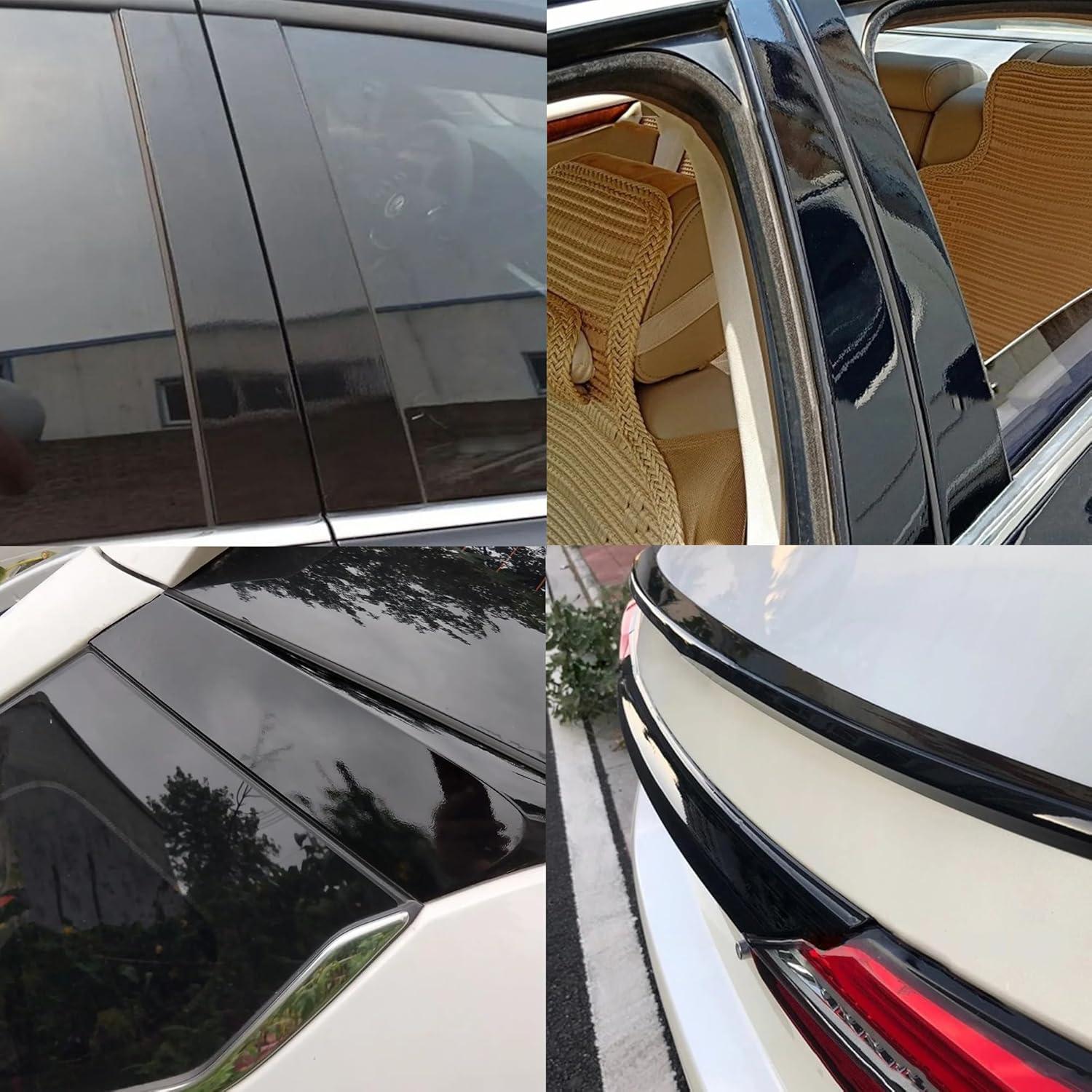 Vinilo Negro Brillante Arespark 1x9m para Autos con Kit