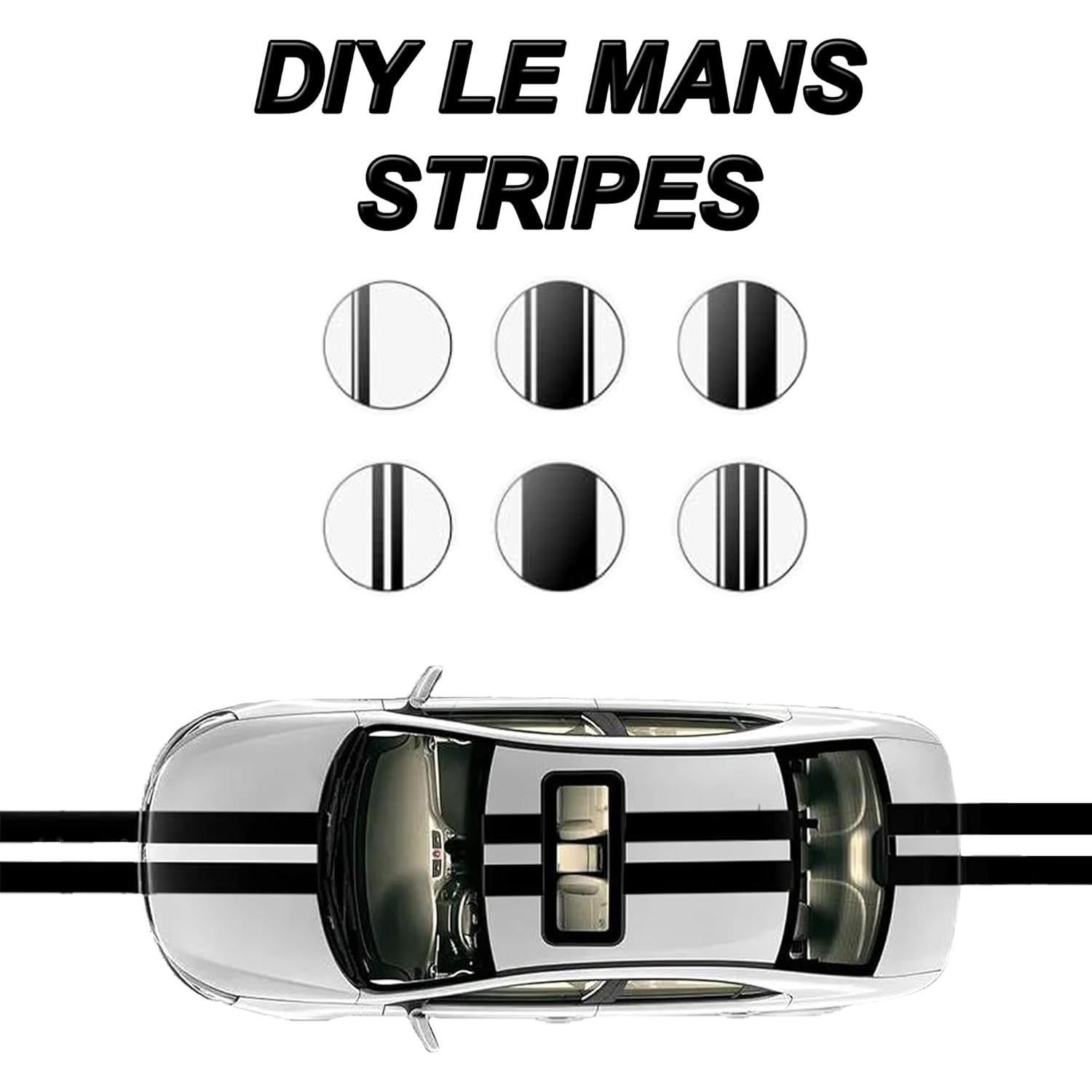 Vinilo Negro Brillante Arespark 1x9m para Autos con Kit