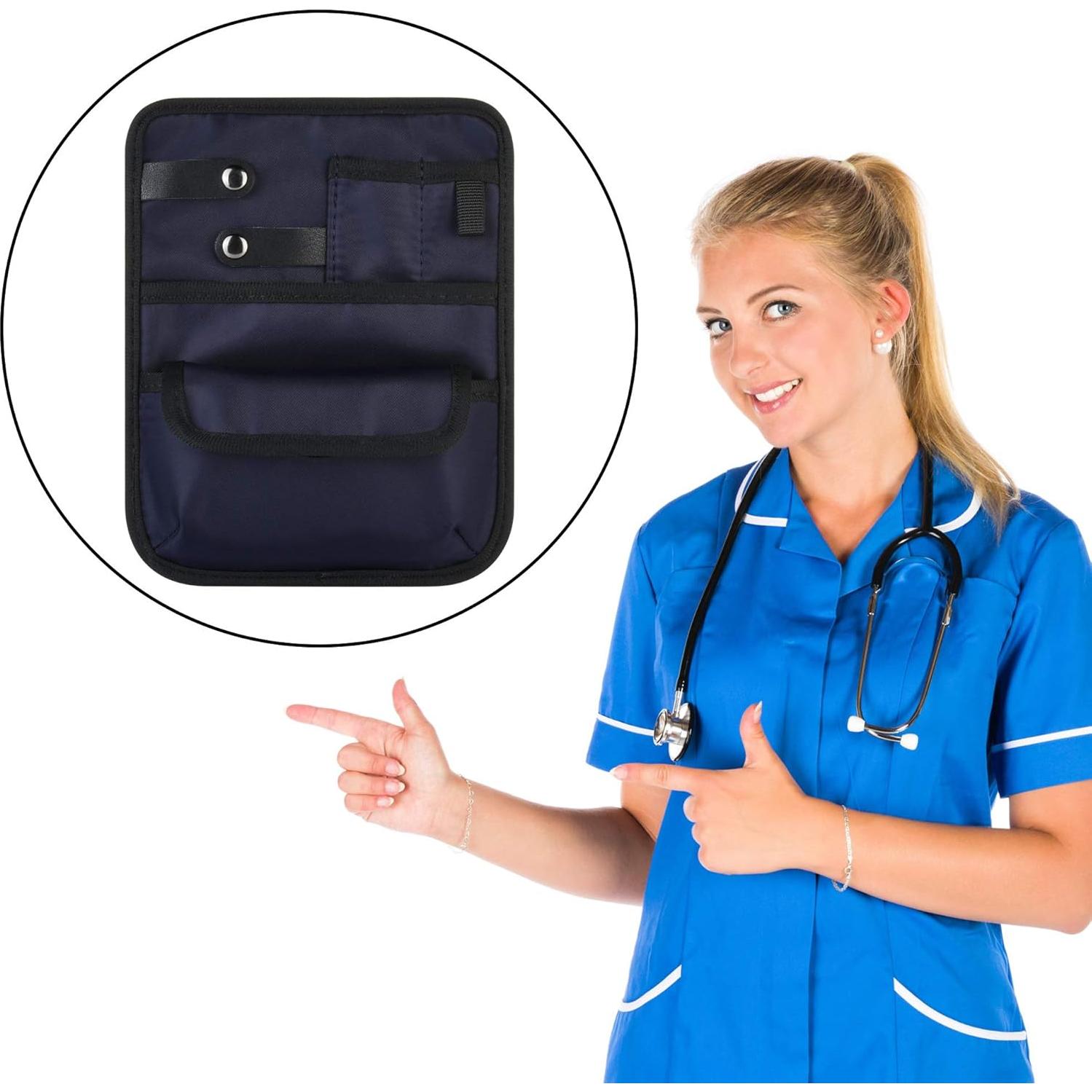 Bolsa Organizadora de Enfermera Beautyflier Nylon 6 Bolsillos