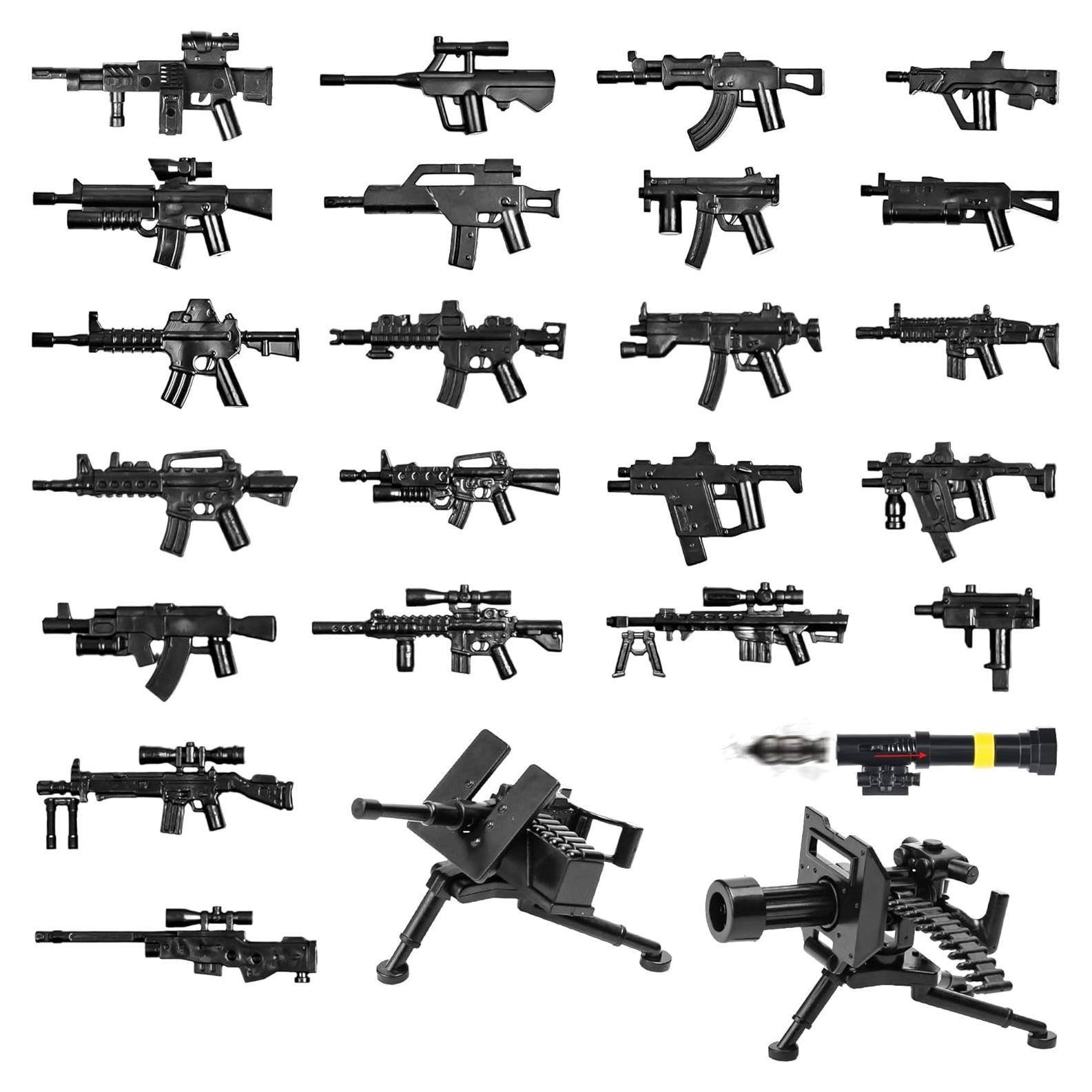 Conjunto de 25 Piezas de Soldados de Juguete MaozyHomie