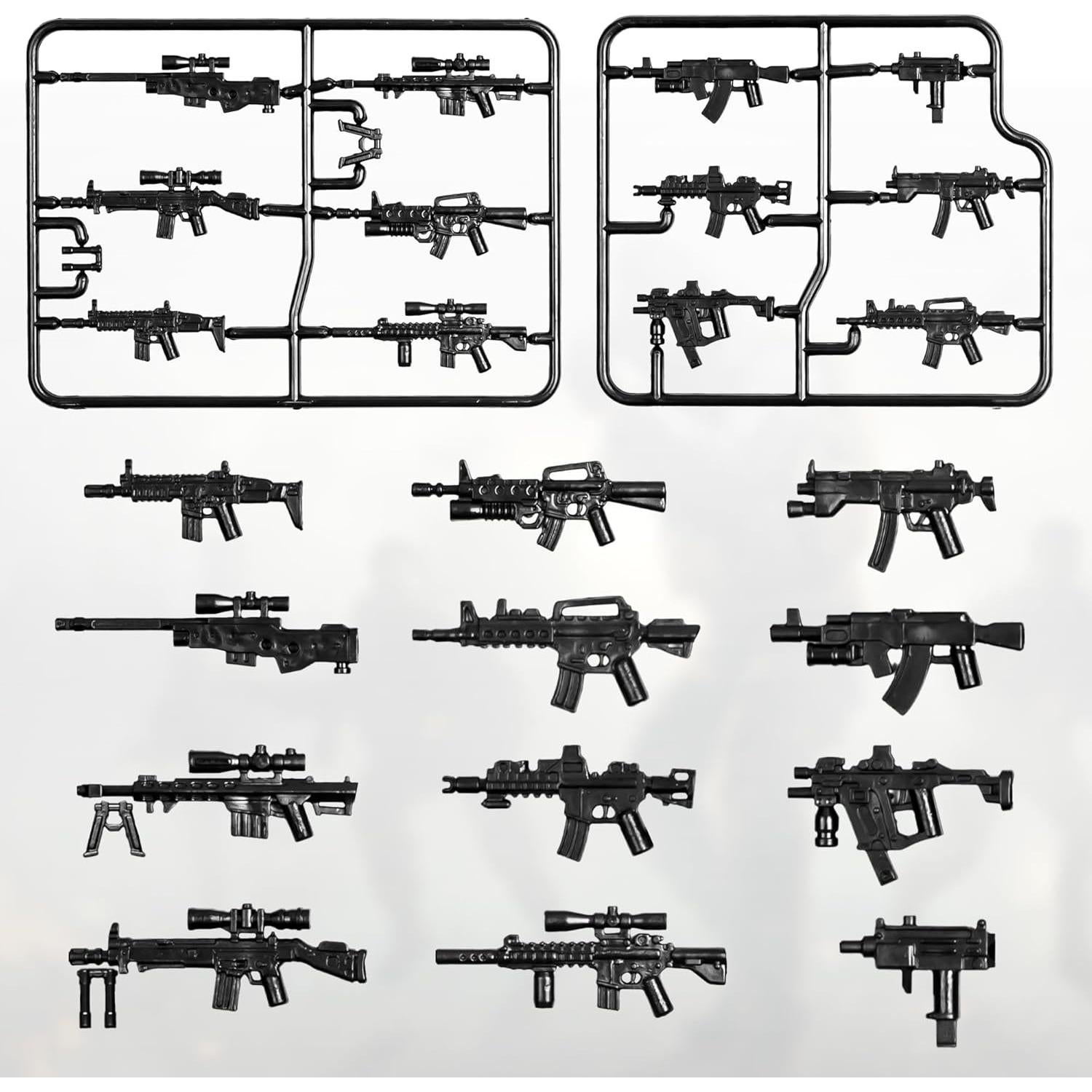 Conjunto de 25 Piezas de Soldados de Juguete MaozyHomie
