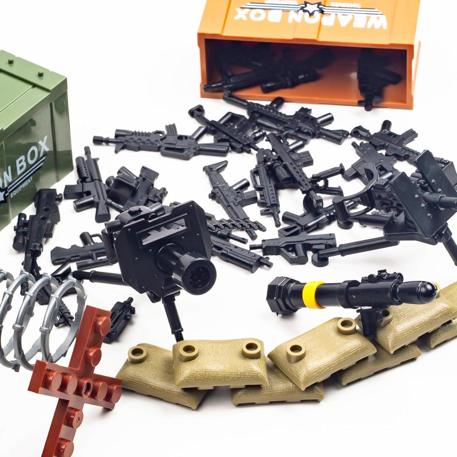 Conjunto de 25 Piezas de Soldados de Juguete MaozyHomie