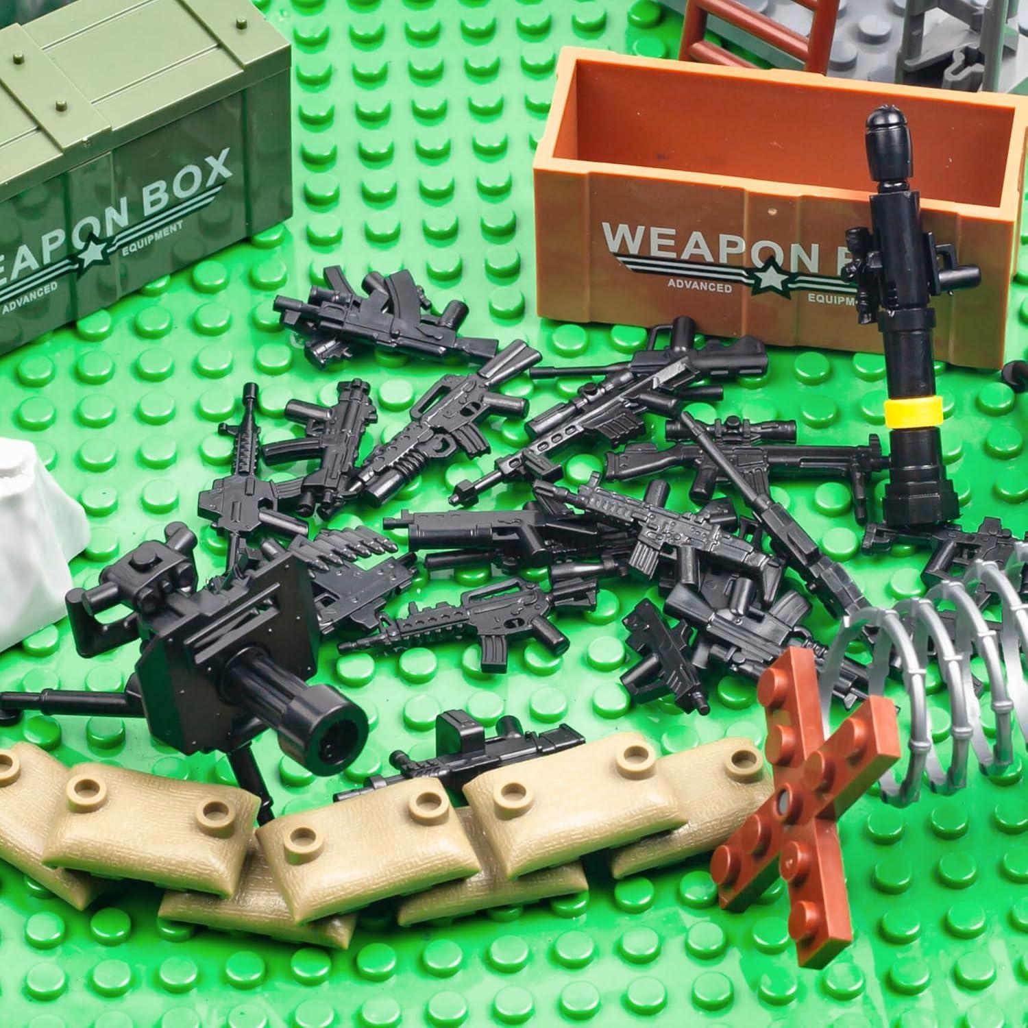 Conjunto de 25 Piezas de Soldados de Juguete MaozyHomie