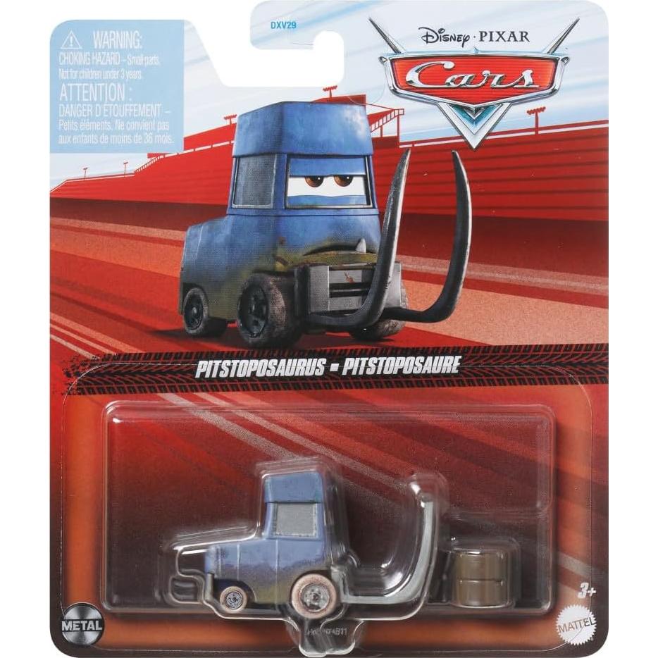 Disney Pixar Cars - On The Road Series - Pitstoposaurus