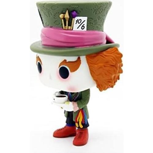 Figura de Acción Funko POP Sombrerero Loco 9.53cm Disney