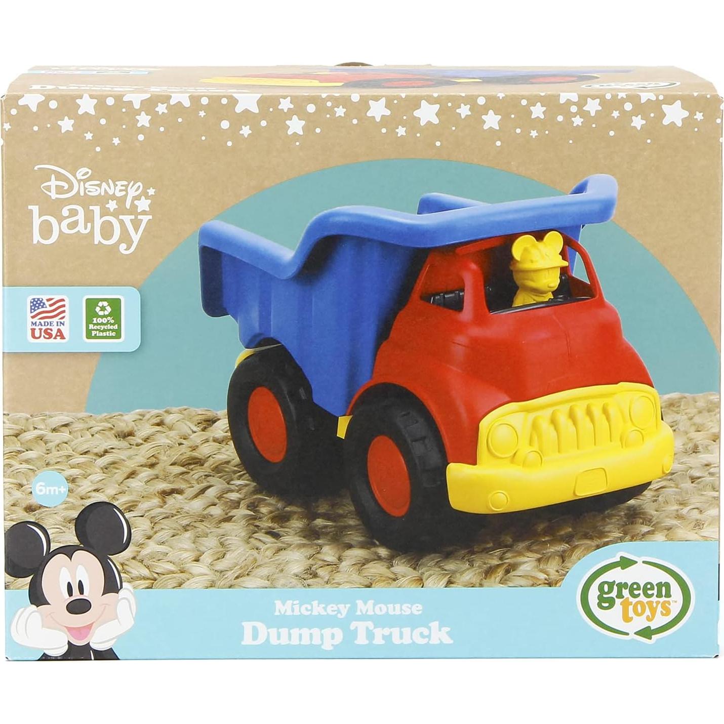 Camión Volquete Mickey Mouse Green Toys - Juguete Infantil