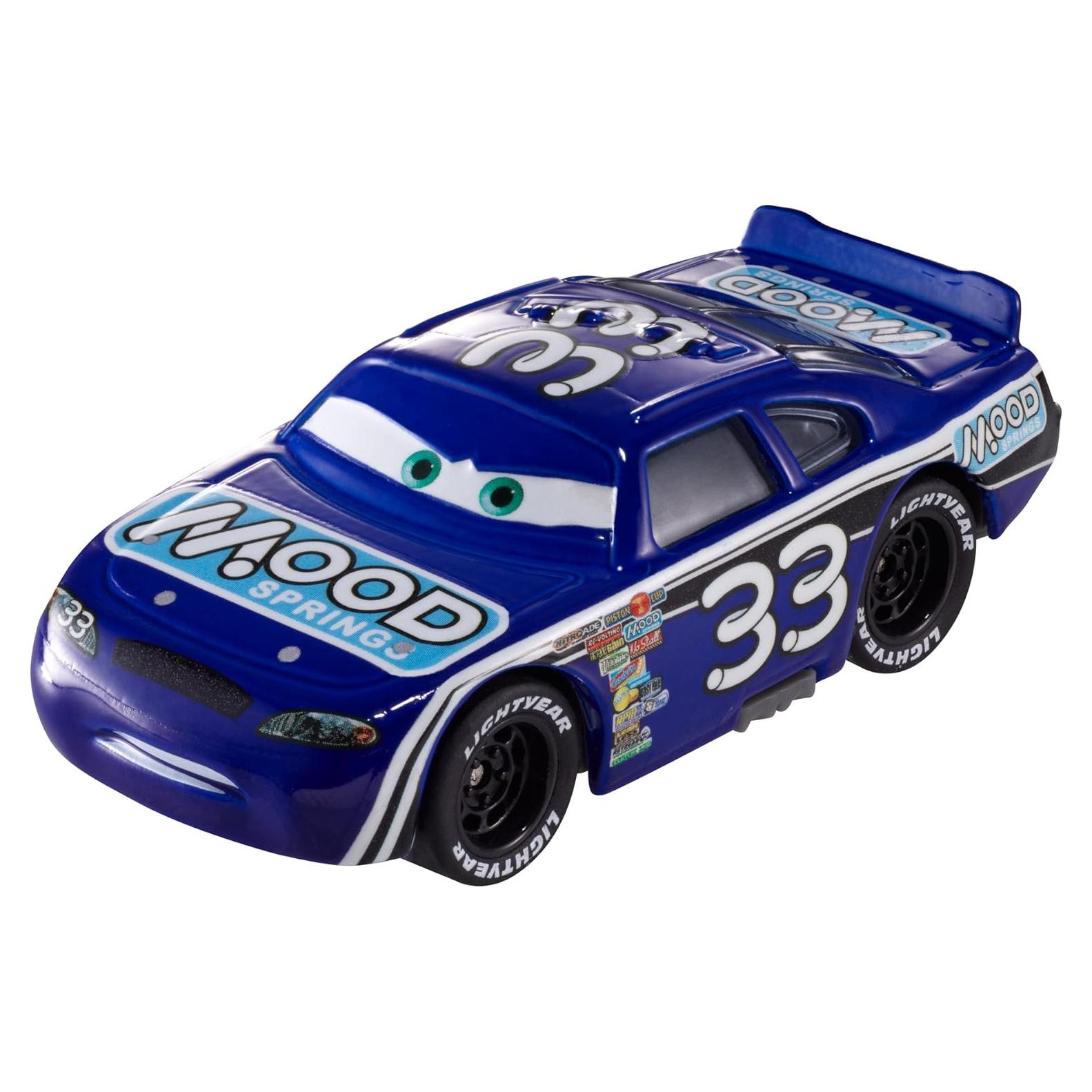 Vehículo Diecast Mood Springs #33 Disney Pixar Cars 1:55