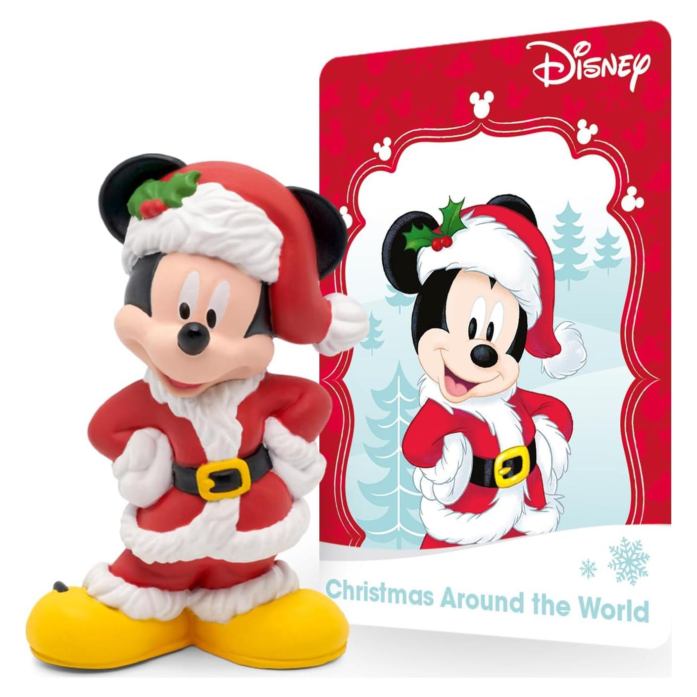 Figurita de Audio Mickey Mouse Navidad Tonies 25 min 5 Canciones