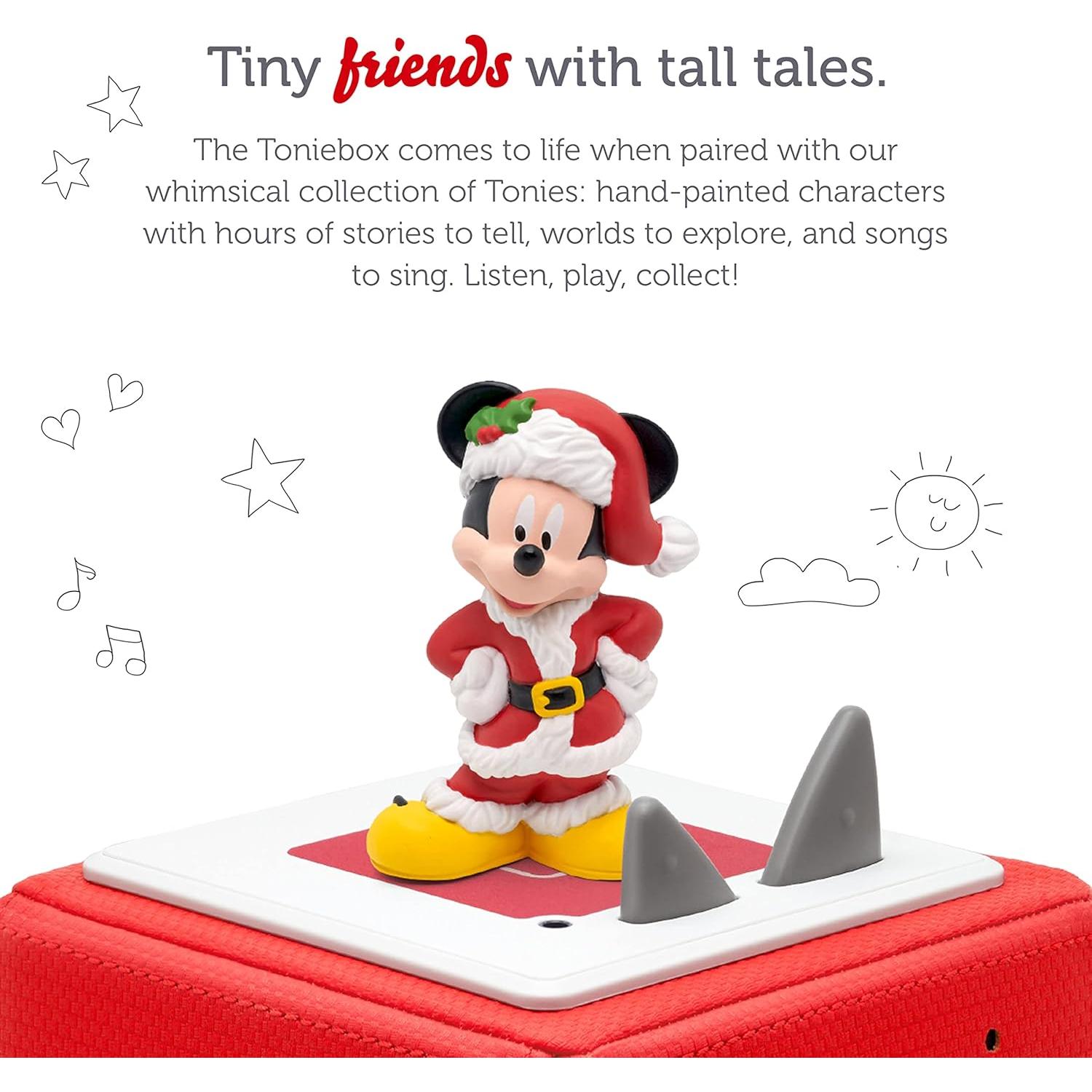 Figurita de Audio Mickey Mouse Navidad Tonies 25 min 5 Canciones